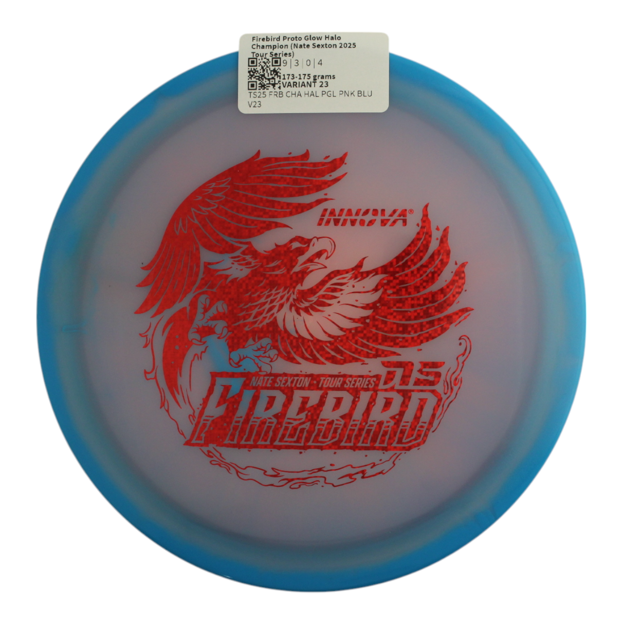 Firebird Proto Glow Halo Champion (Nate Sexton 2025 Tour Series)