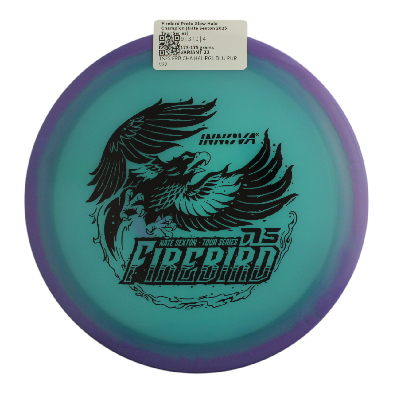 Firebird Proto Glow Halo Champion (Nate Sexton 2025 Tour Series)