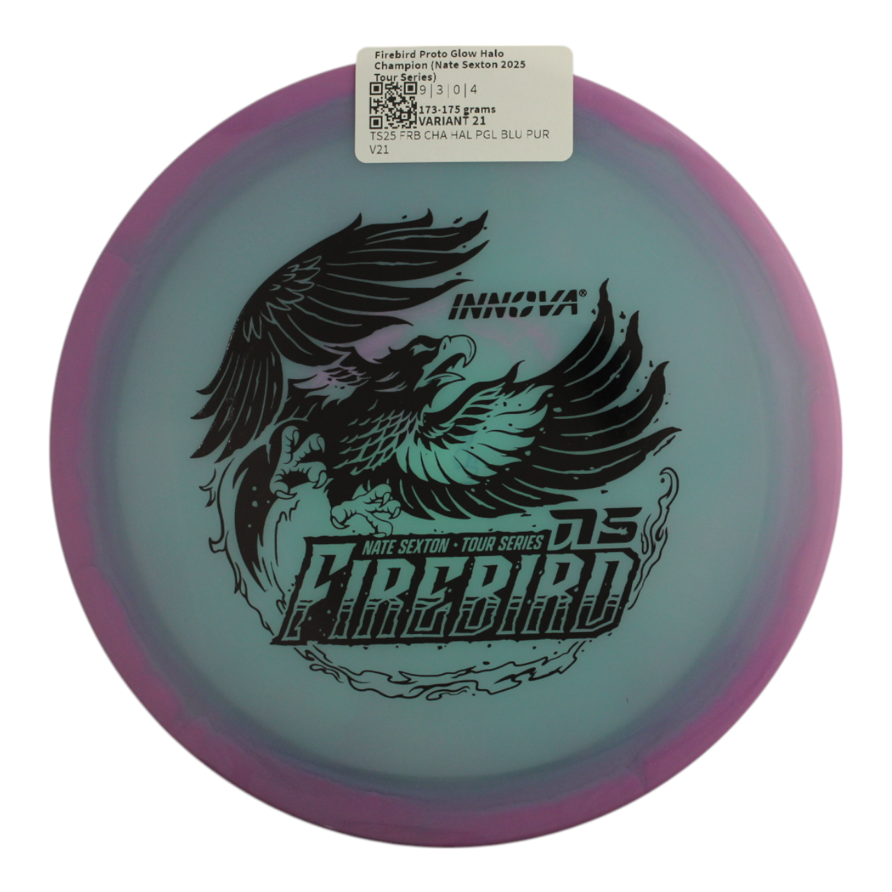 Firebird Proto Glow Halo Champion (Nate Sexton 2025 Tour Series)