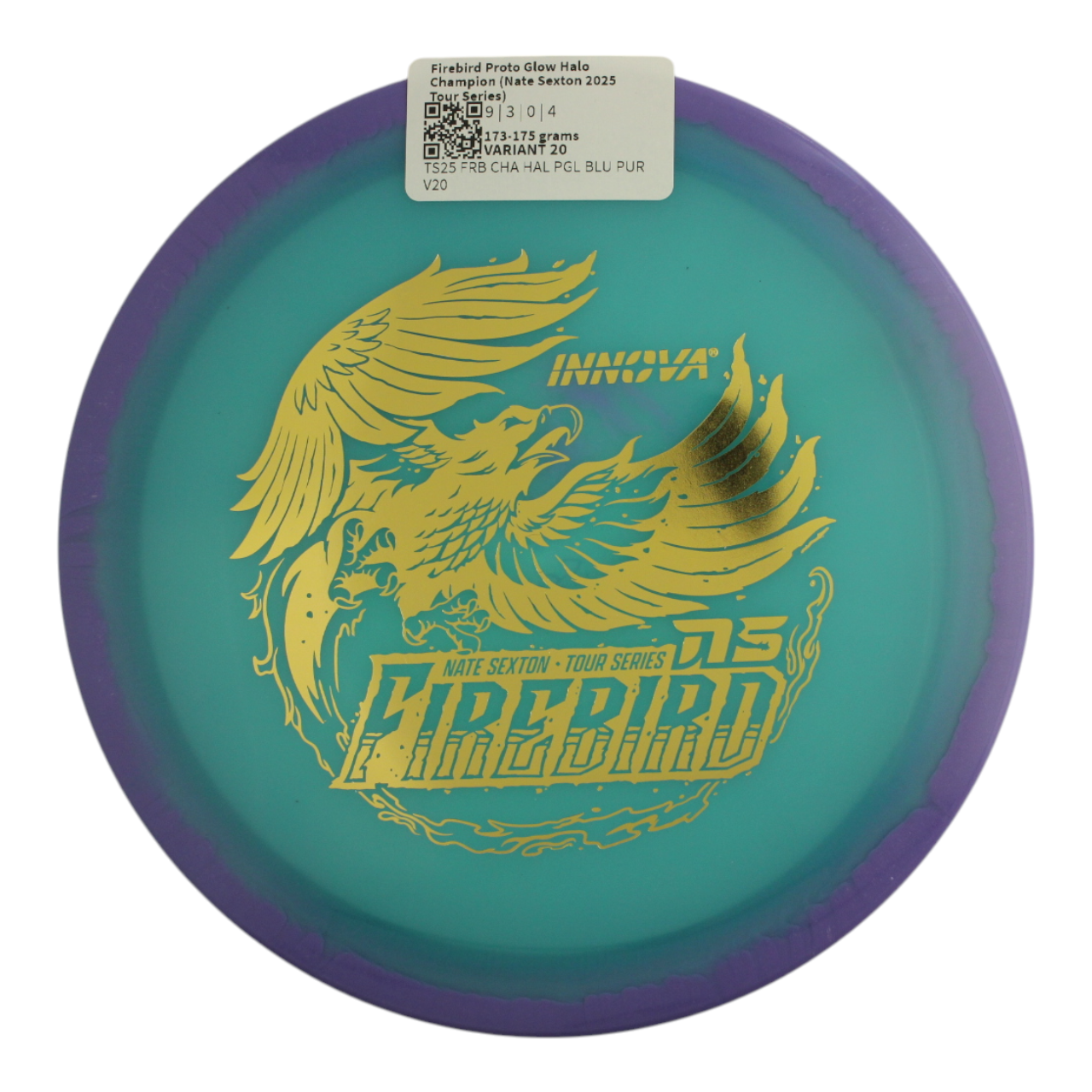 Firebird Proto Glow Halo Champion (Nate Sexton 2025 Tour Series)