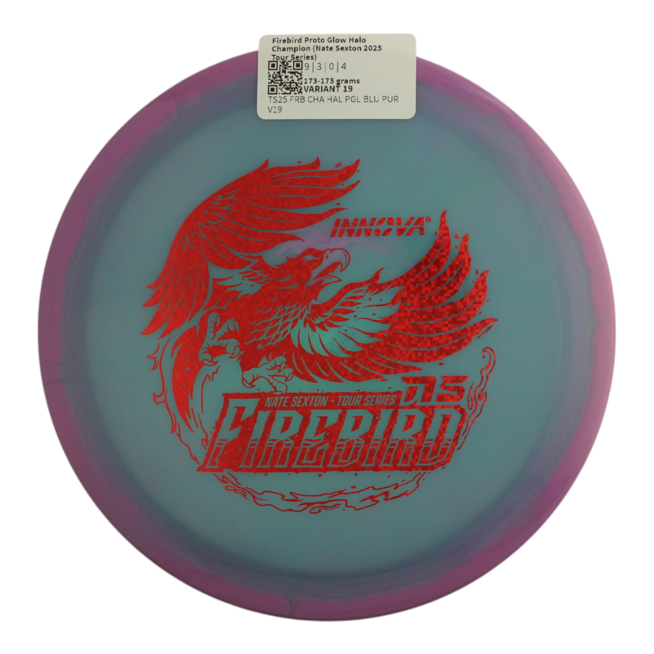 Firebird Proto Glow Halo Champion (Nate Sexton 2025 Tour Series)