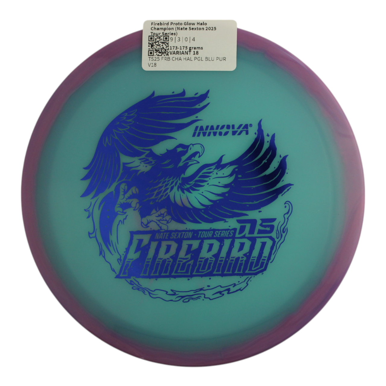 Firebird Proto Glow Halo Champion (Nate Sexton 2025 Tour Series)