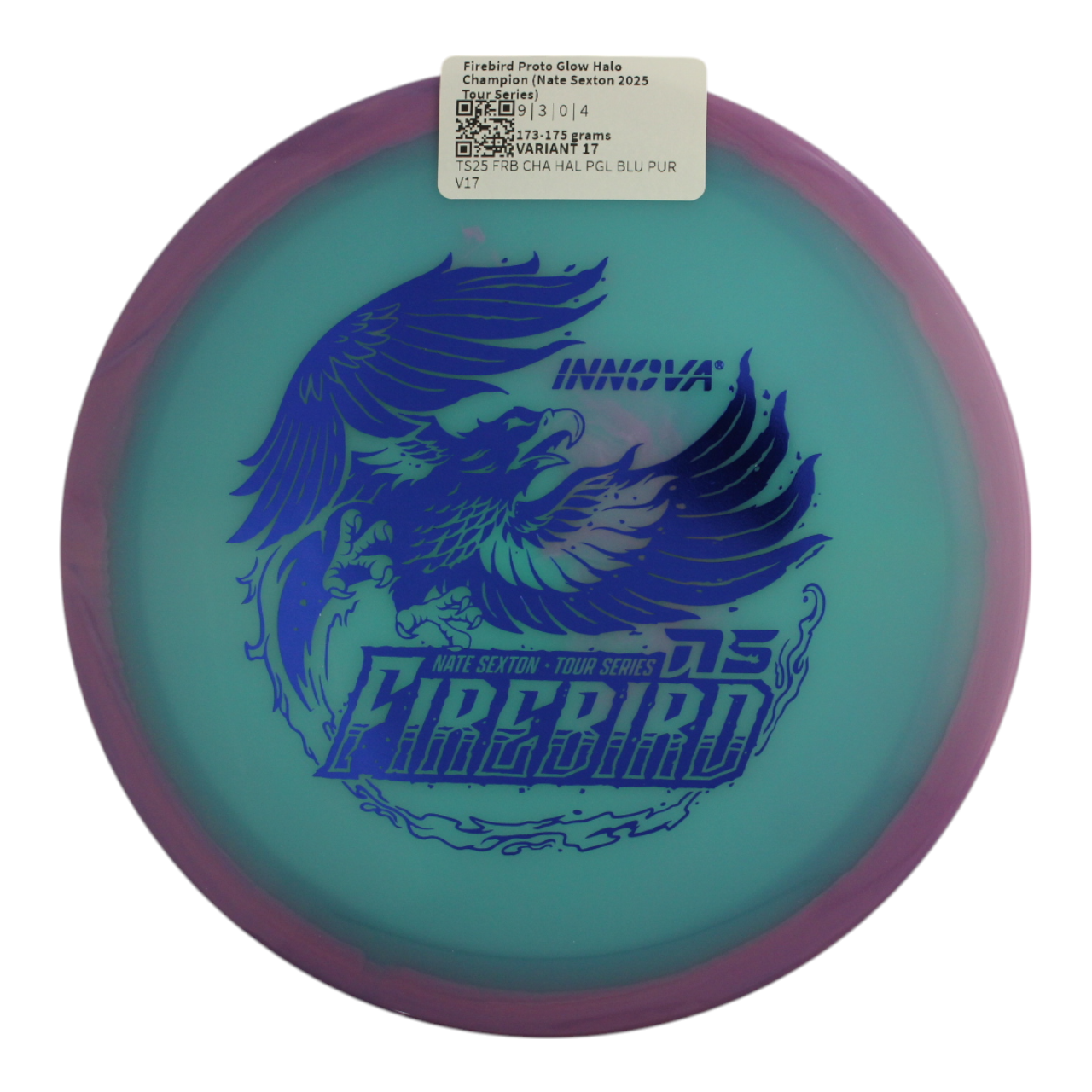 Firebird Proto Glow Halo Champion (Nate Sexton 2025 Tour Series)