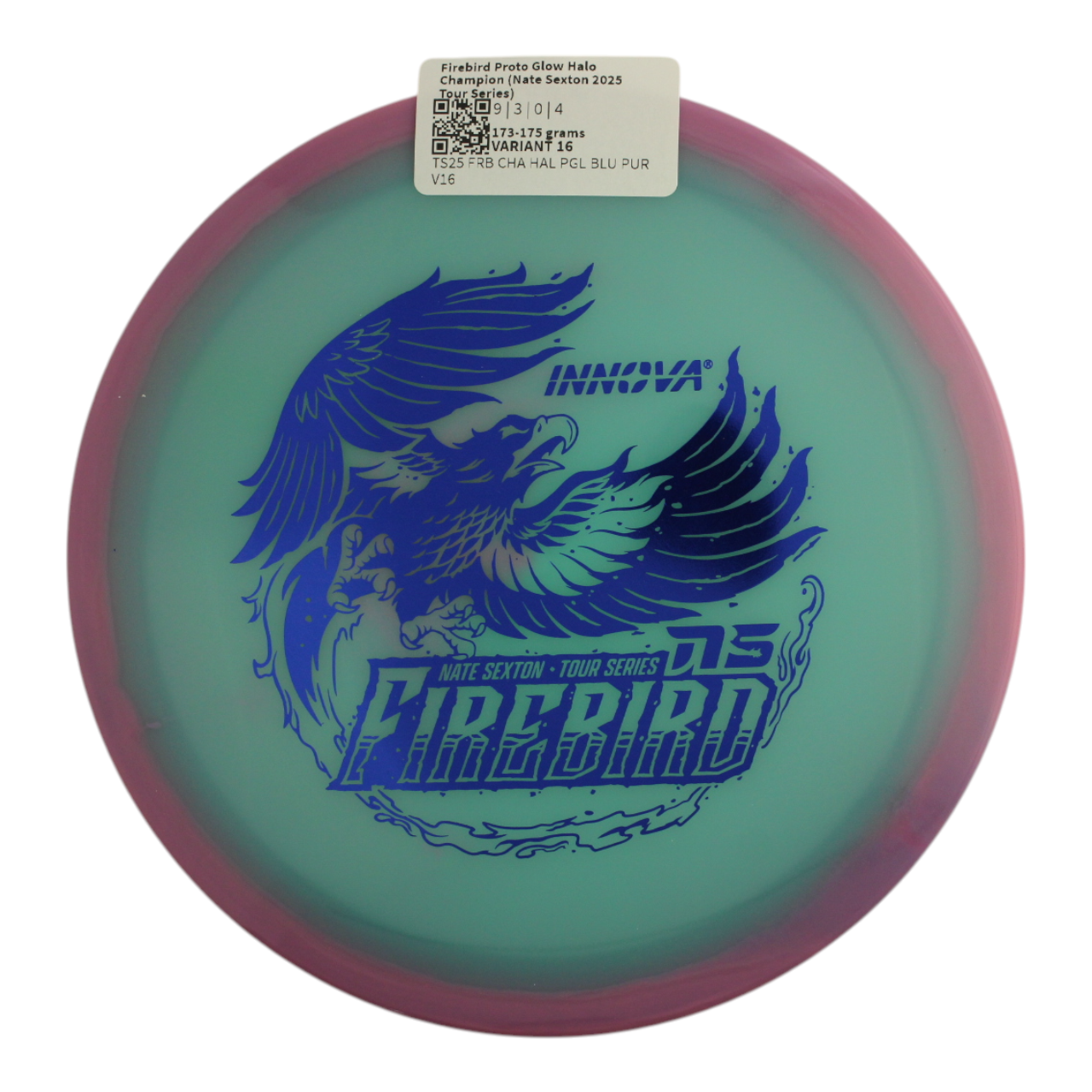 Firebird Proto Glow Halo Champion (Nate Sexton 2025 Tour Series)
