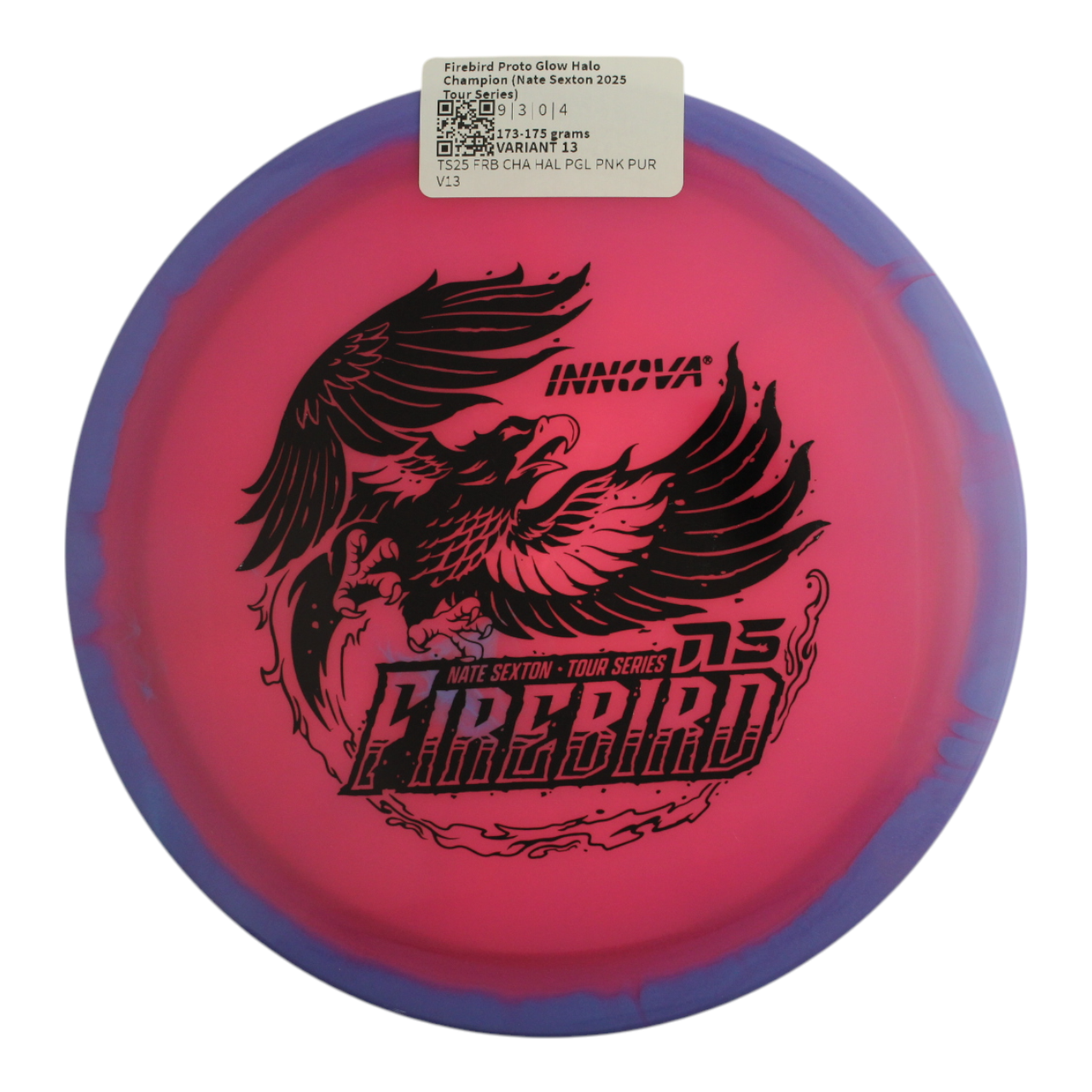 Firebird Proto Glow Halo Champion (Nate Sexton 2025 Tour Series)