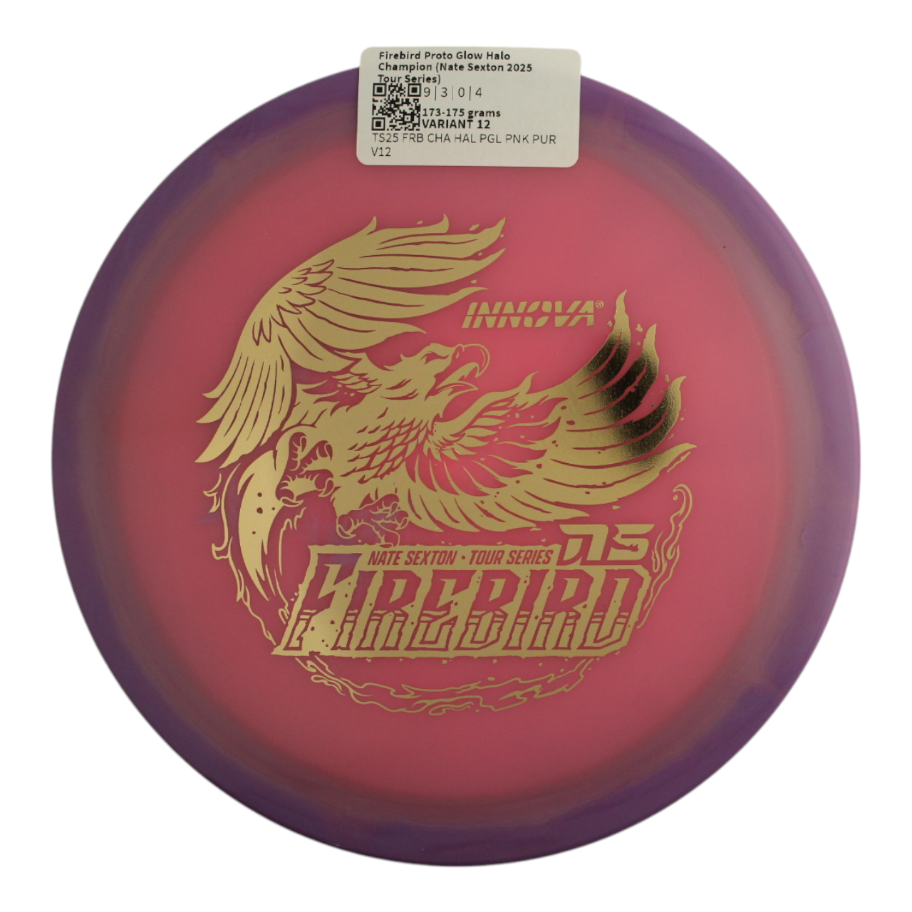 Firebird Proto Glow Halo Champion (Nate Sexton 2025 Tour Series)