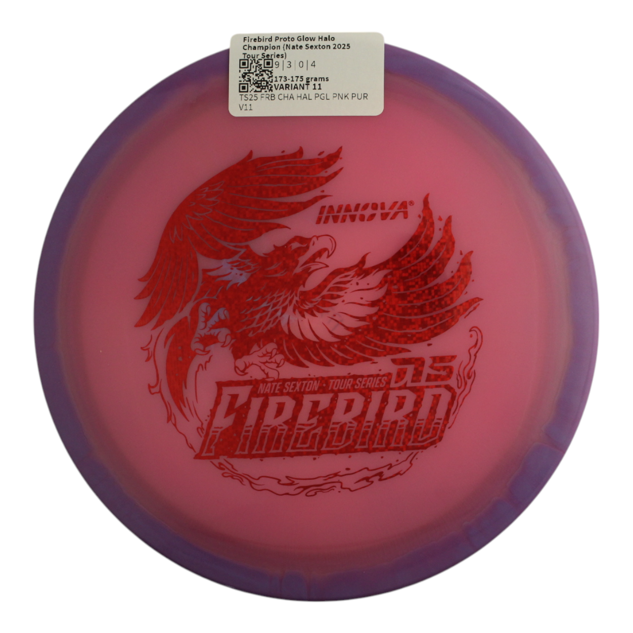 Firebird Proto Glow Halo Champion (Nate Sexton 2025 Tour Series)