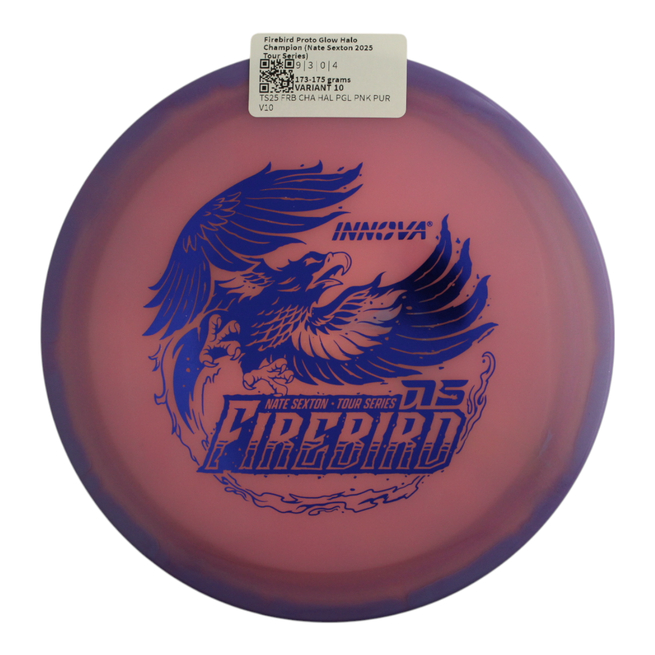 Firebird Proto Glow Halo Champion (Nate Sexton 2025 Tour Series)