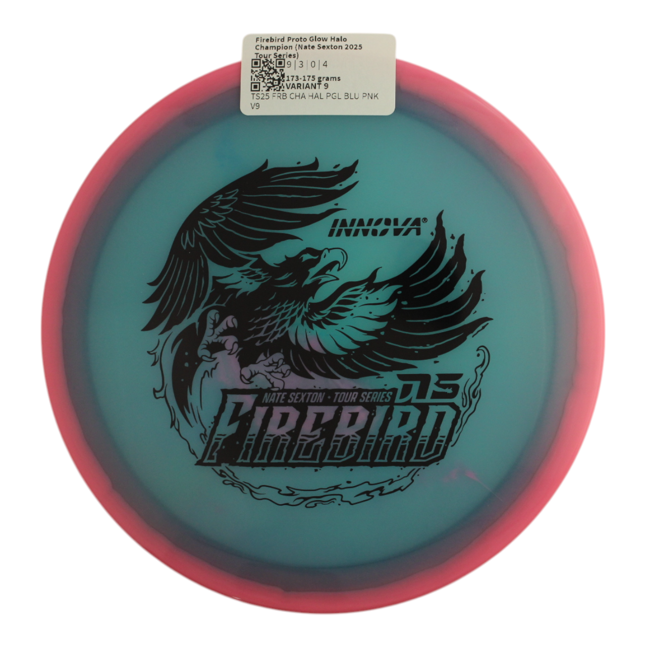 Firebird Proto Glow Halo Champion (Nate Sexton 2025 Tour Series)