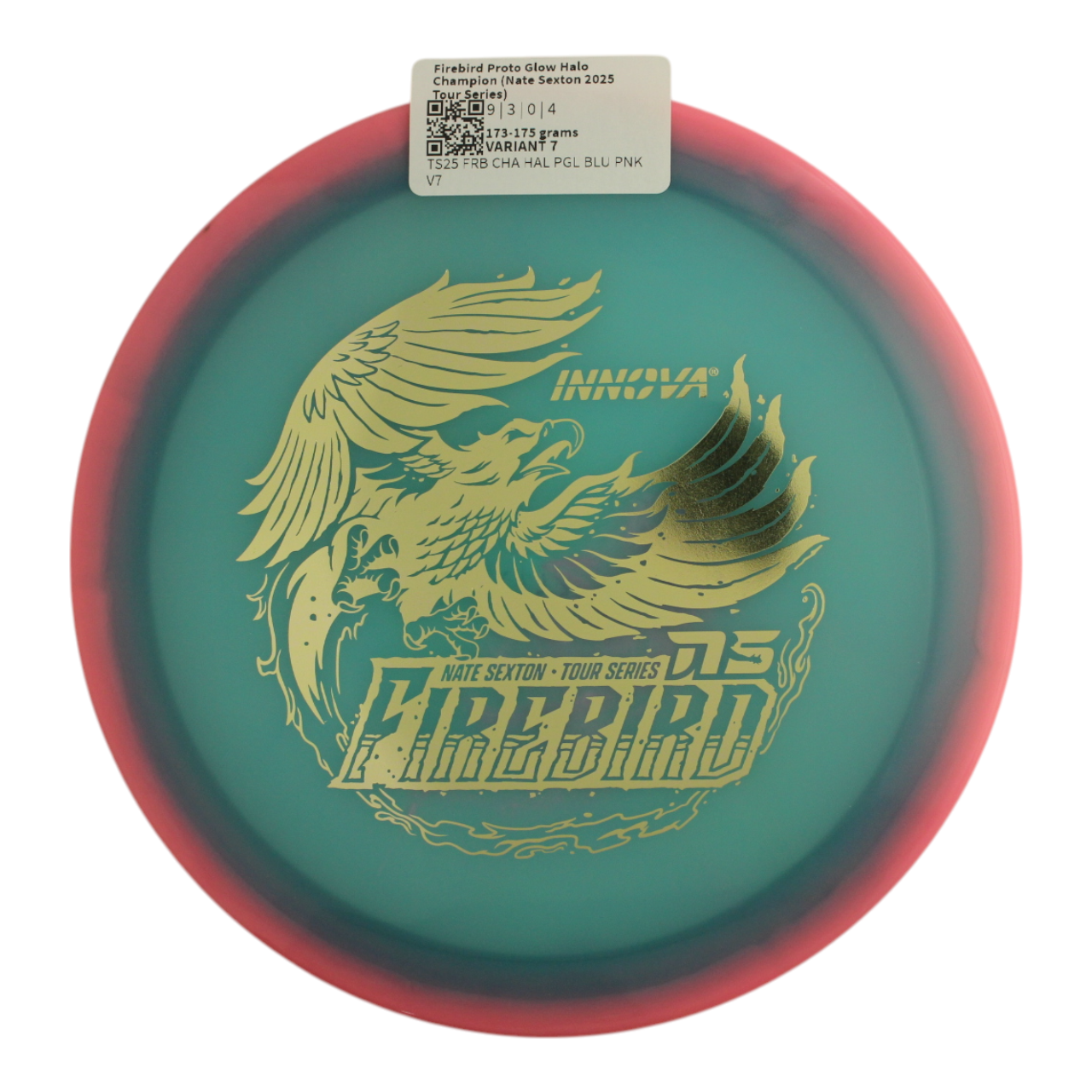 Firebird Proto Glow Halo Champion (Nate Sexton 2025 Tour Series)
