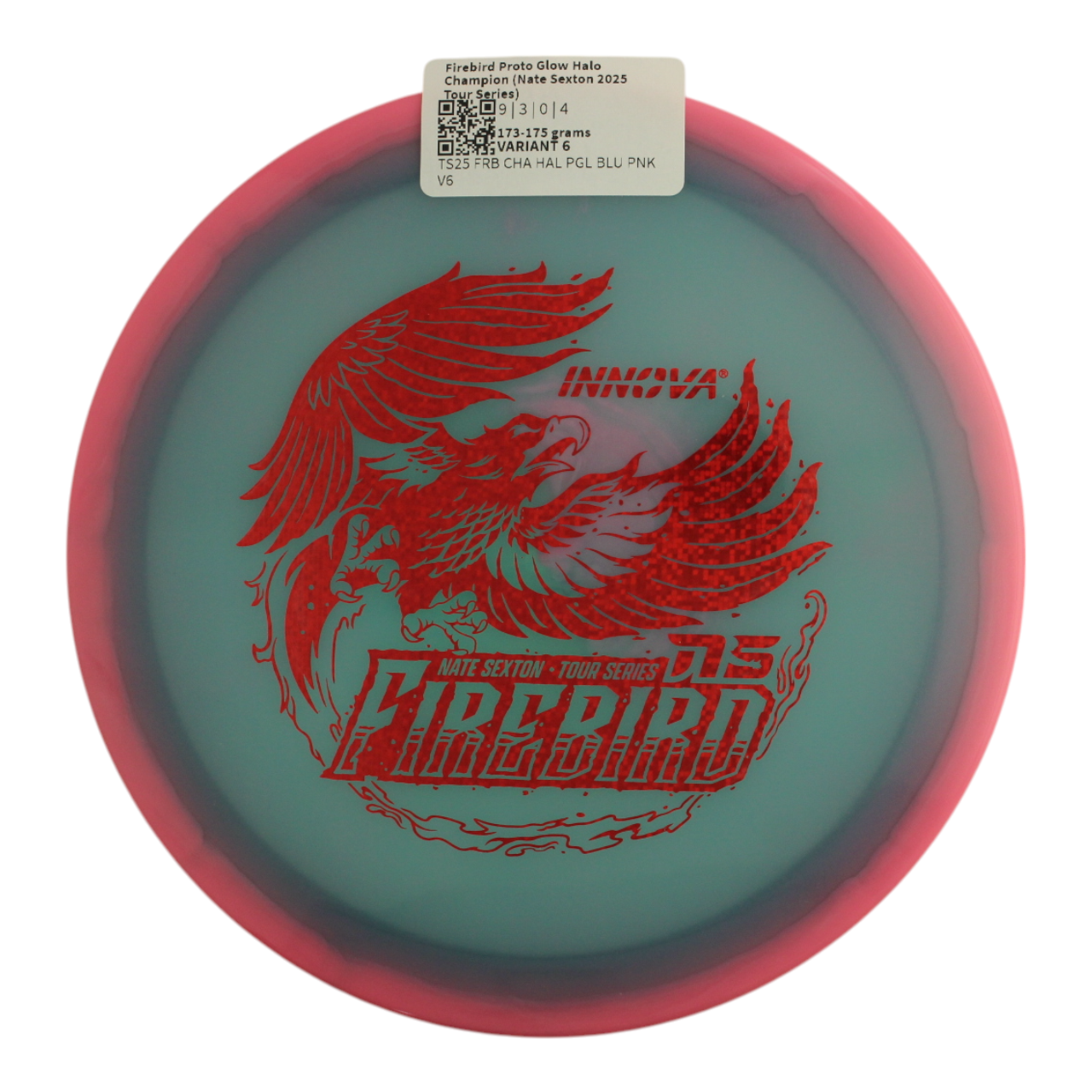 Firebird Proto Glow Halo Champion (Nate Sexton 2025 Tour Series)