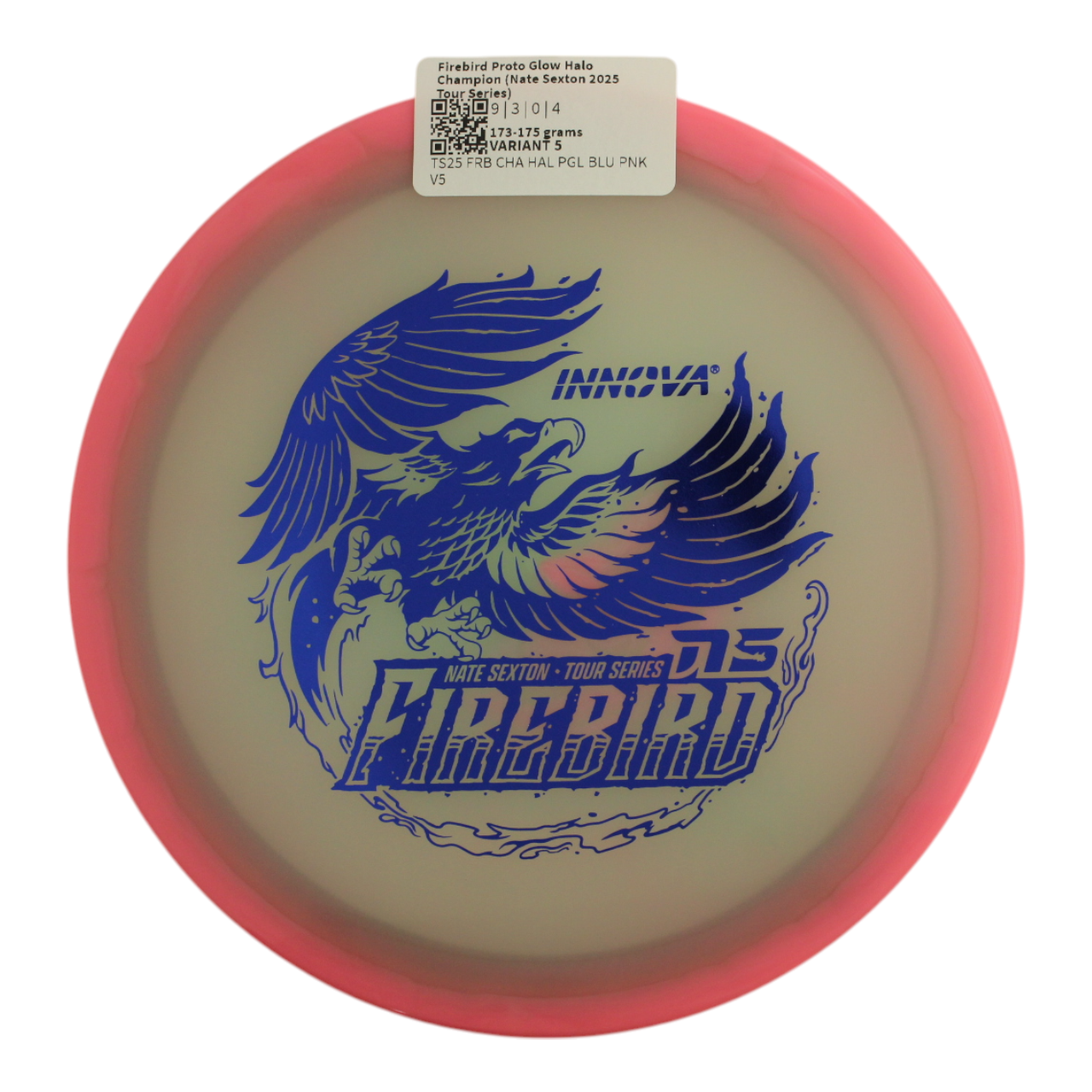 Firebird Proto Glow Halo Champion (Nate Sexton 2025 Tour Series)