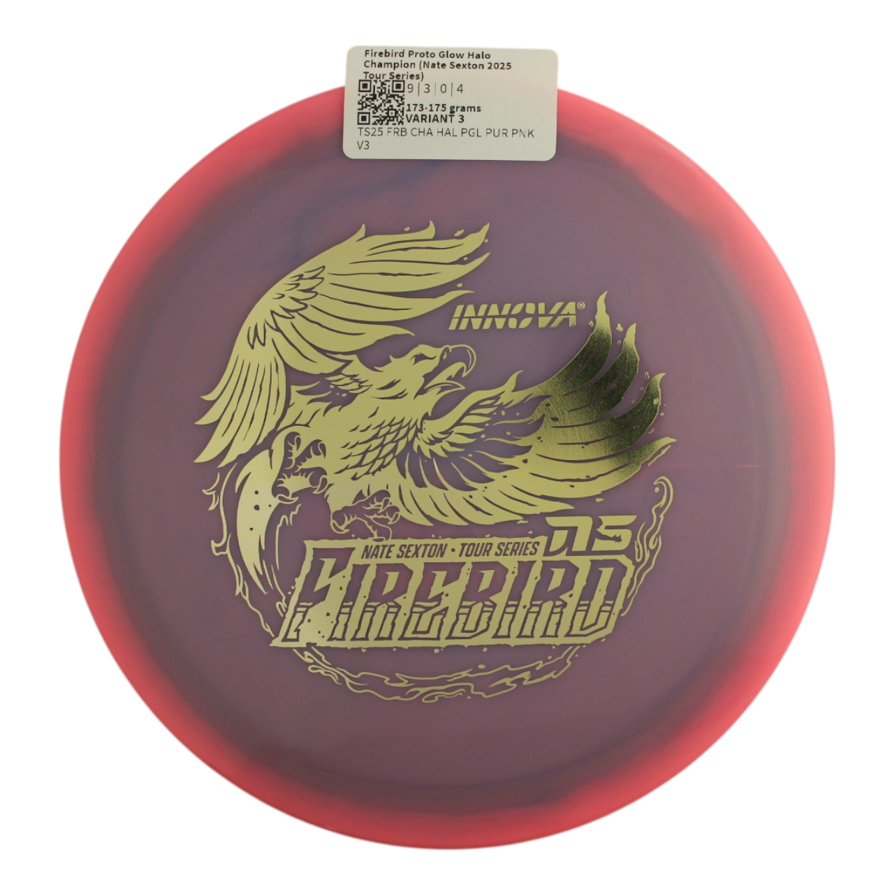 Firebird Proto Glow Halo Champion (Nate Sexton 2025 Tour Series)