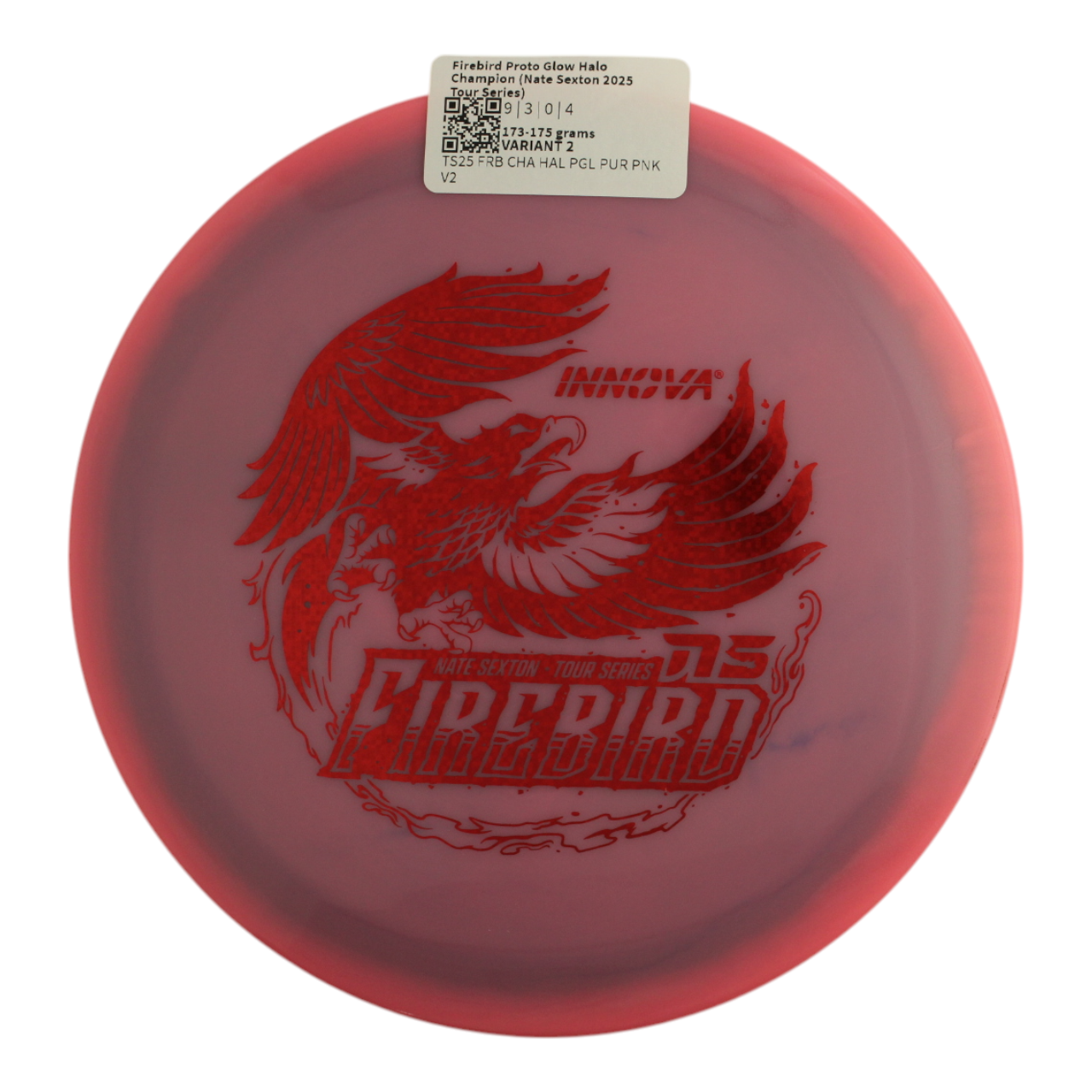 Firebird Proto Glow Halo Champion (Nate Sexton 2025 Tour Series)