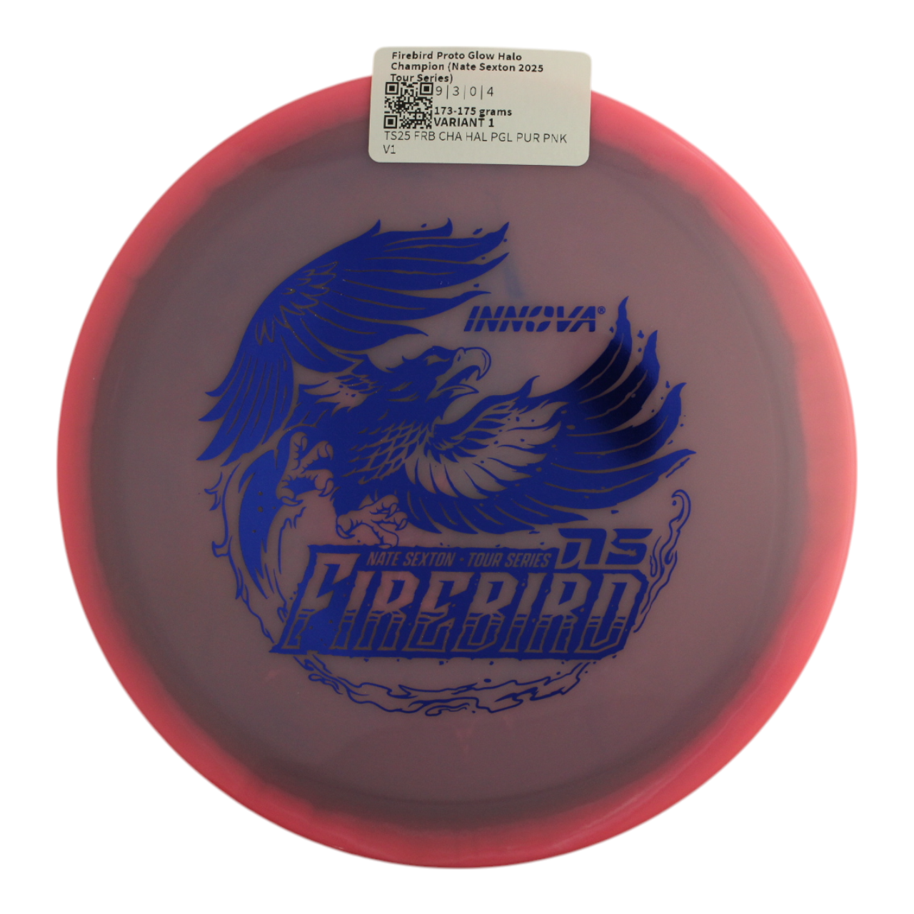 Firebird Proto Glow Halo Champion (Nate Sexton 2025 Tour Series)