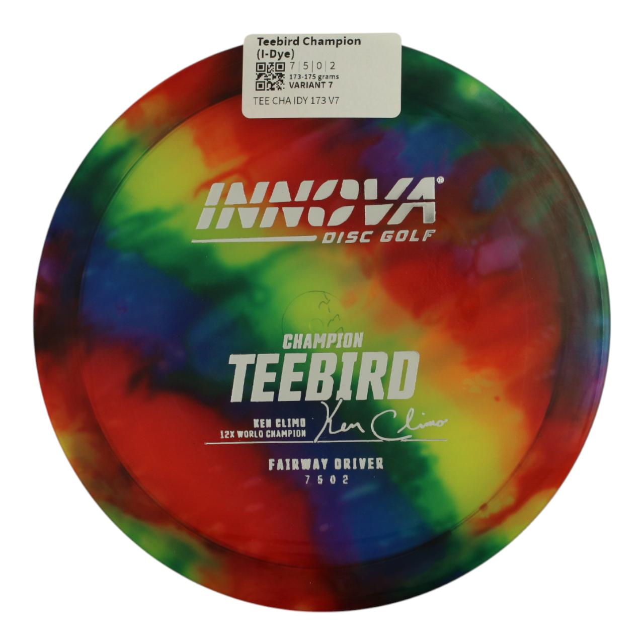 Innova Disc Golf Canada Champion I-Dye Teebird Fairway Driver