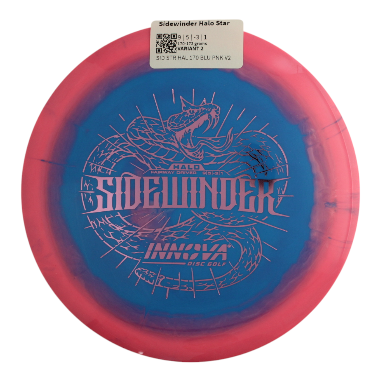 Sidewinder Halo Star