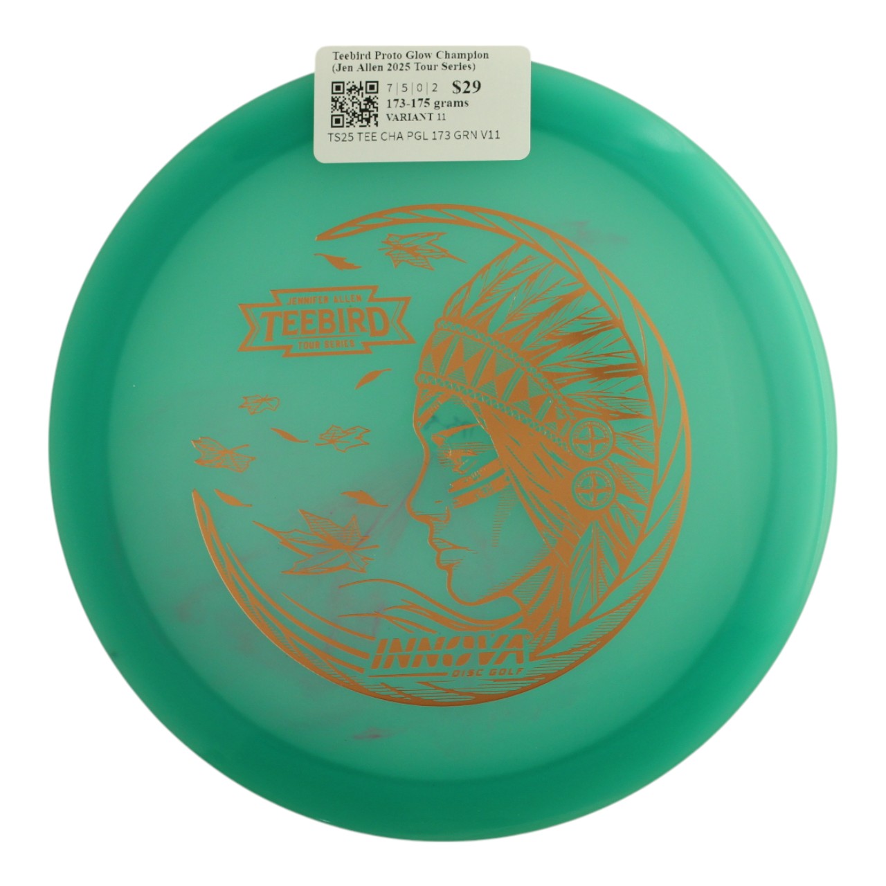 Teebird Proto Glow Champion (Jen Allen 2025 Tour Series)