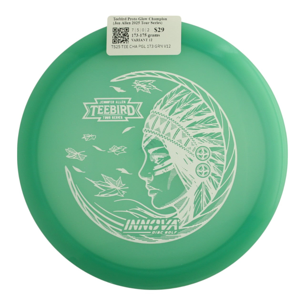 Teebird Proto Glow Champion (Jen Allen 2025 Tour Series)