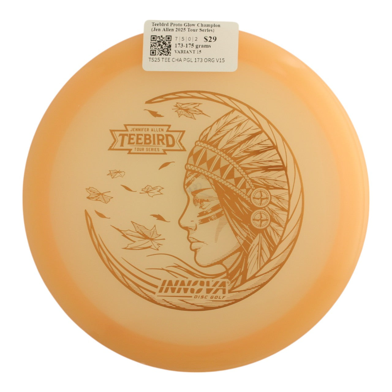 Teebird Proto Glow Champion (Jen Allen 2025 Tour Series)