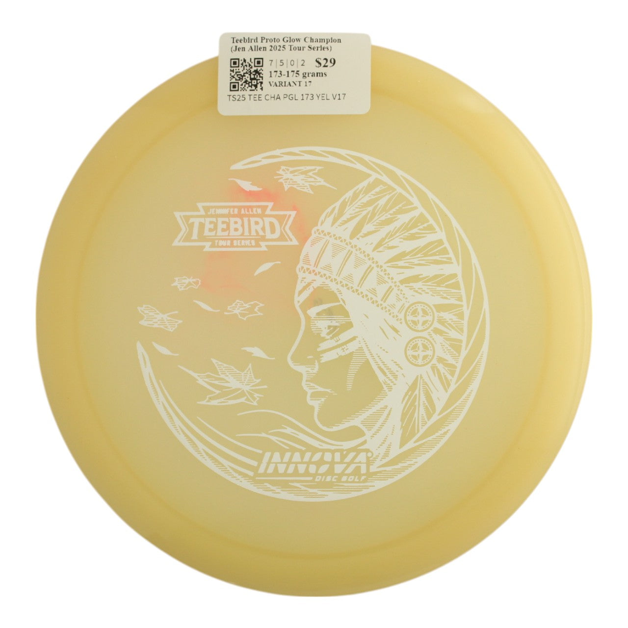 Teebird Proto Glow Champion (Jen Allen 2025 Tour Series)
