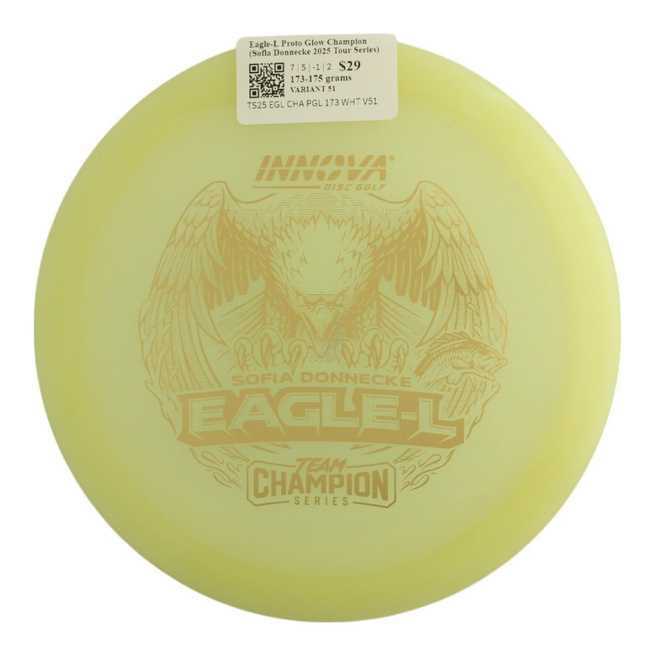 Eagle-L Proto Glow Champion (Sofia Donnecke 2025 Tour Series)