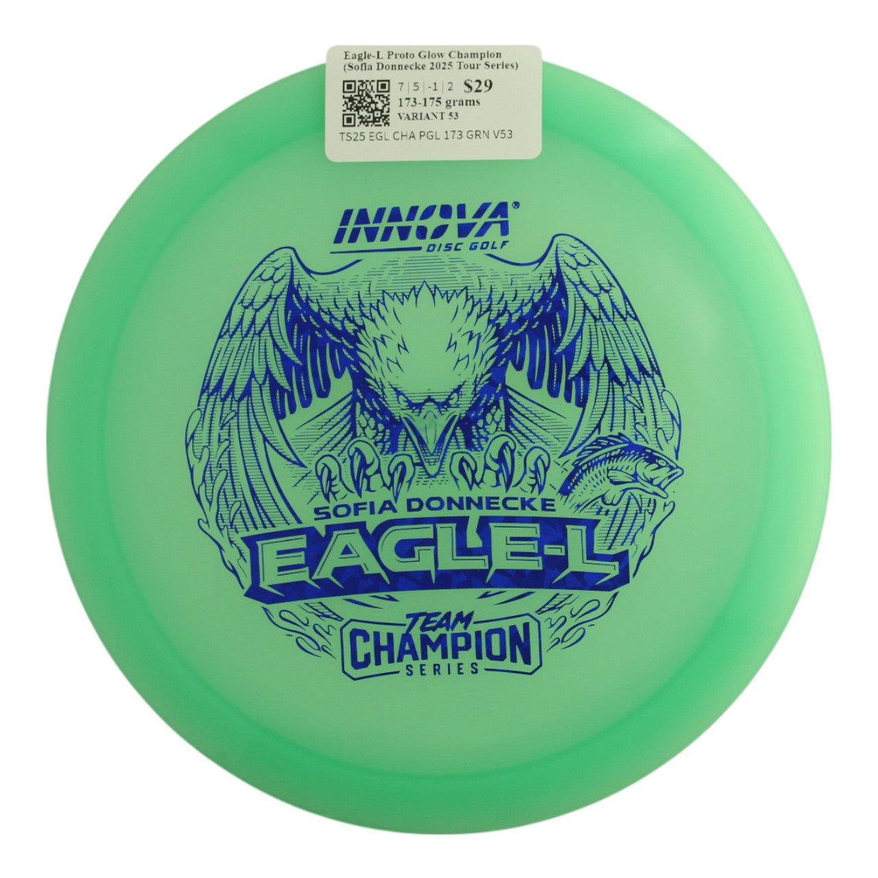 Eagle-L Proto Glow Champion (Sofia Donnecke 2025 Tour Series)