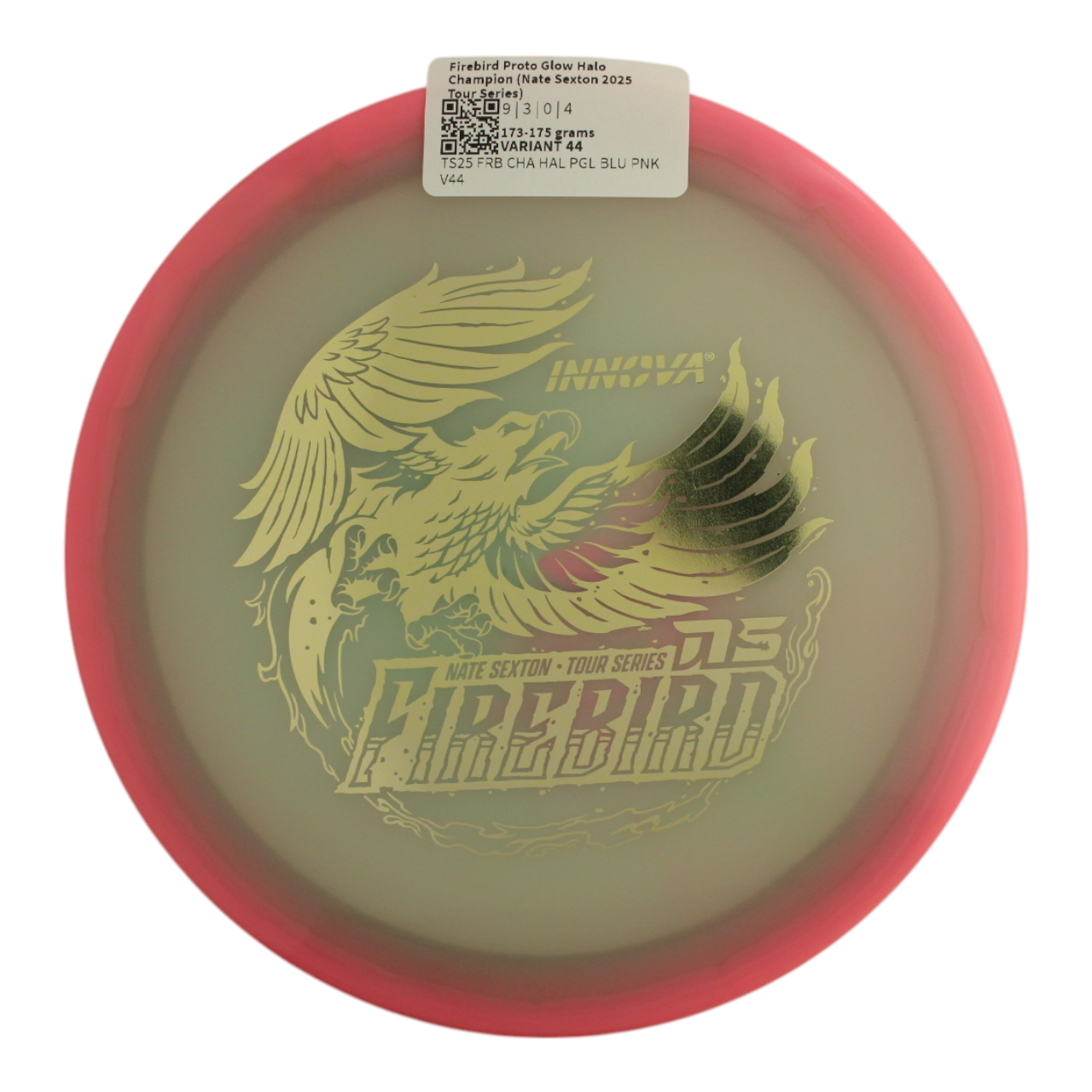 Firebird Proto Glow Halo Champion (Nate Sexton 2025 Tour Series)