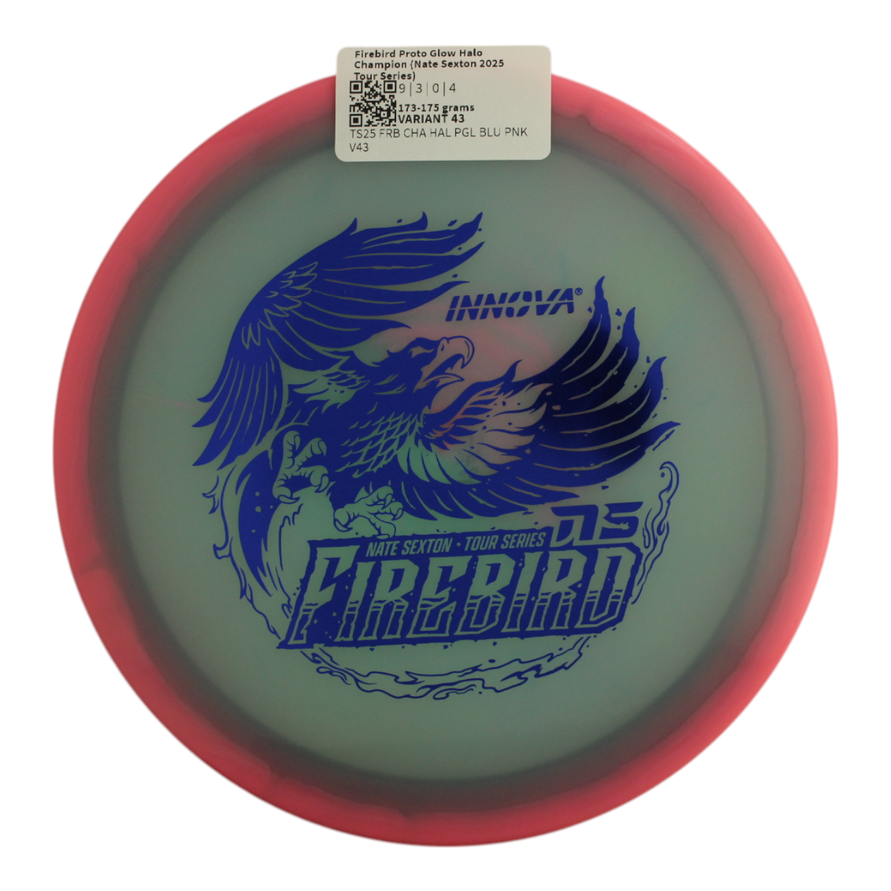 Firebird Proto Glow Halo Champion (Nate Sexton 2025 Tour Series)