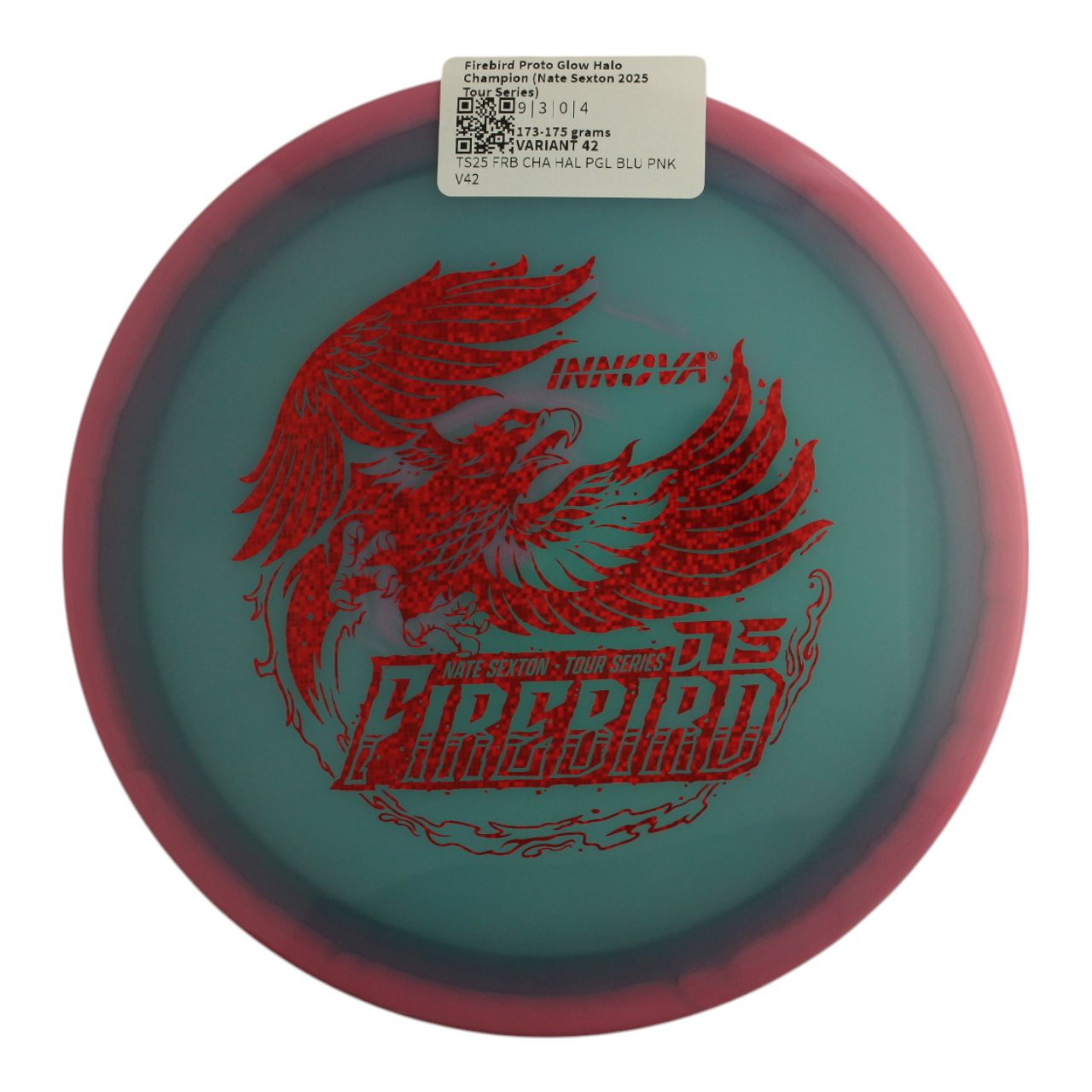 Firebird Proto Glow Halo Champion (Nate Sexton 2025 Tour Series)