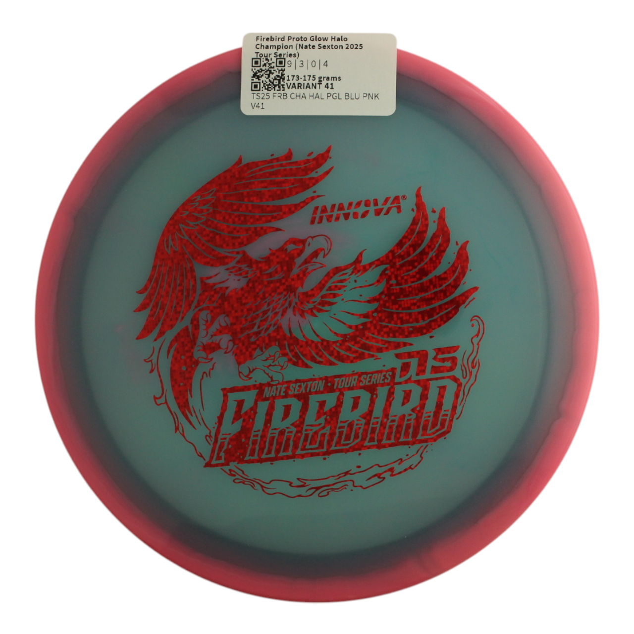 Firebird Proto Glow Halo Champion (Nate Sexton 2025 Tour Series)