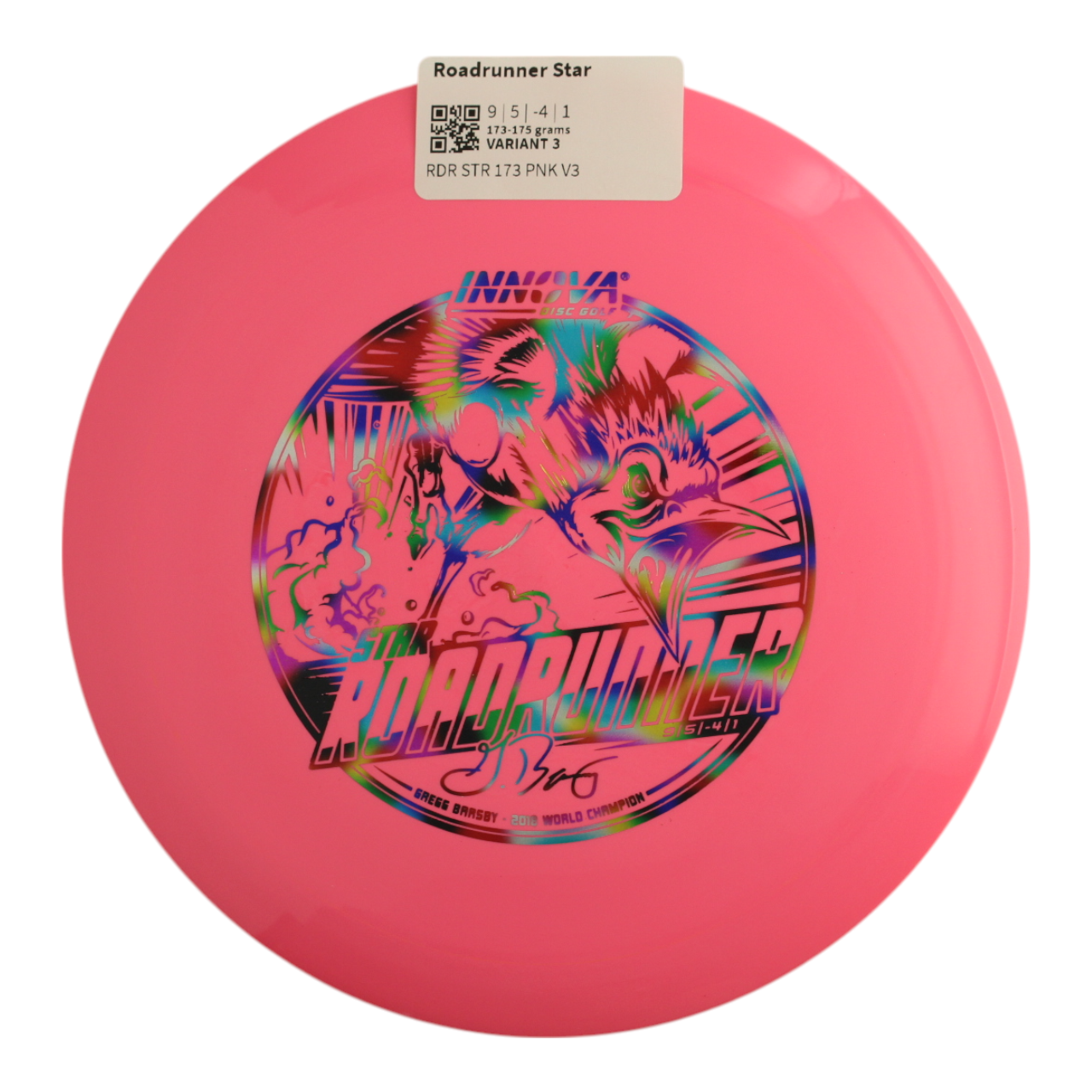 Roadrunner Star