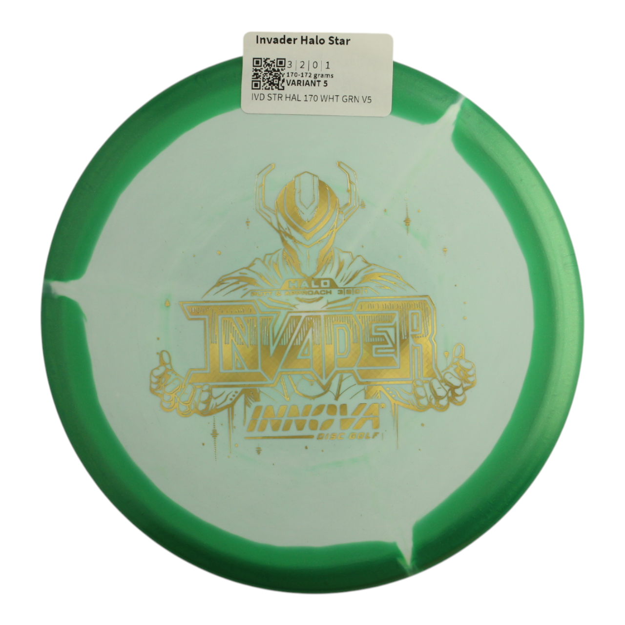Invader Halo Star