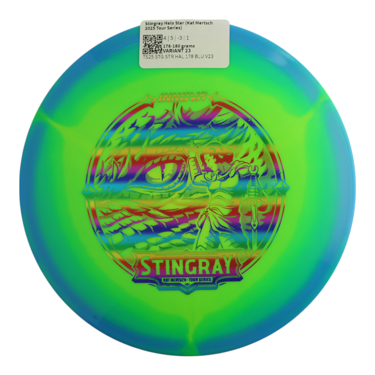 Stingray Halo Star (Kat Mertsch 2025 Tour Series)