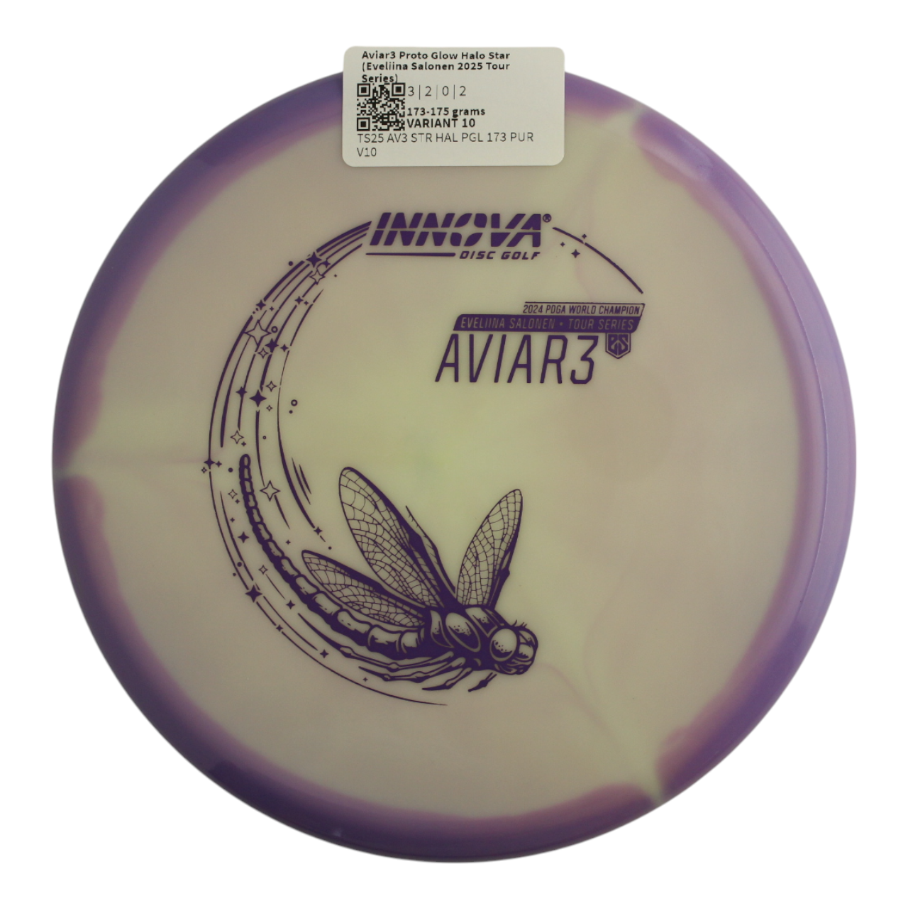Aviar3 Proto Glow Halo Star (Eveliina Salonen 2025 Tour Series)