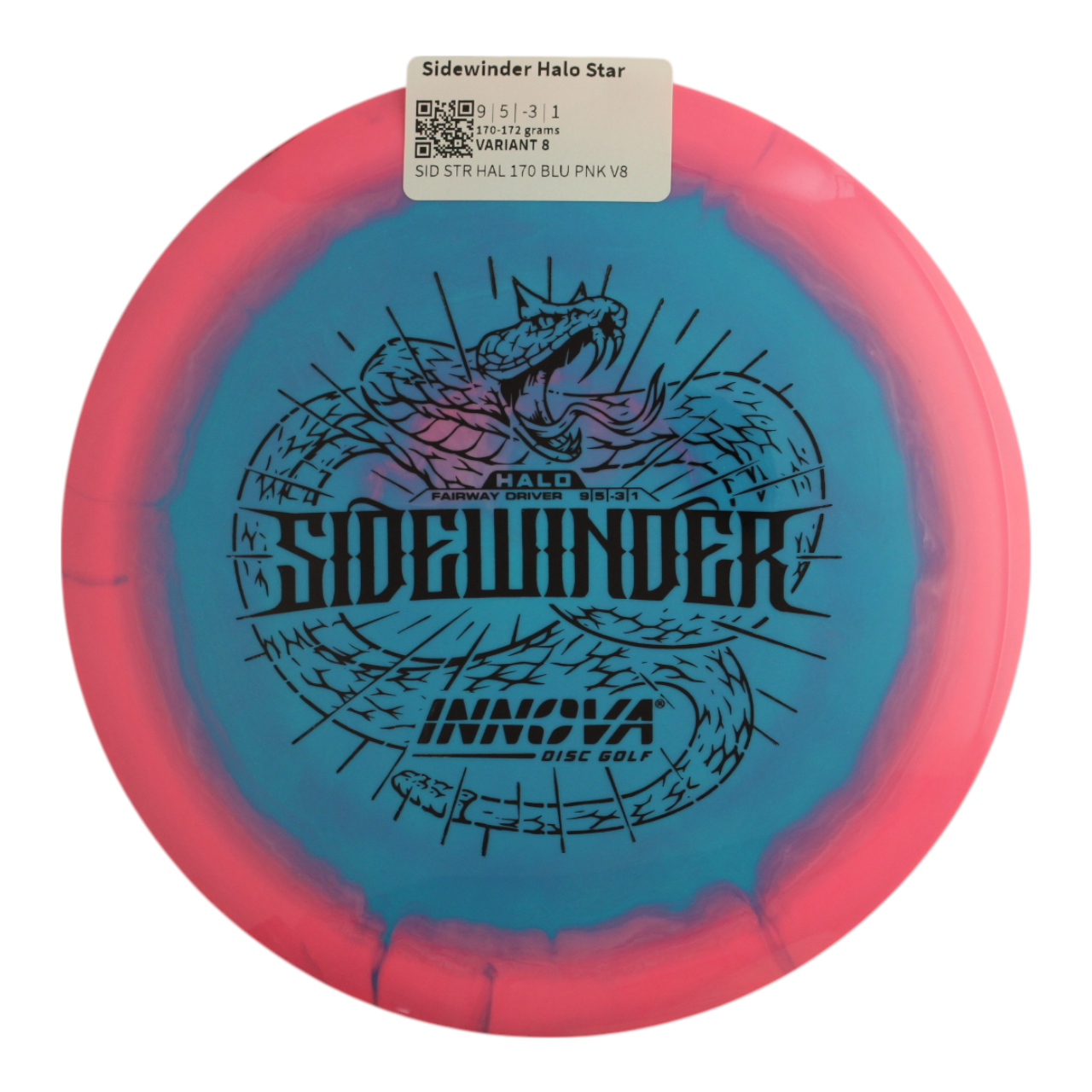 Sidewinder Halo Star