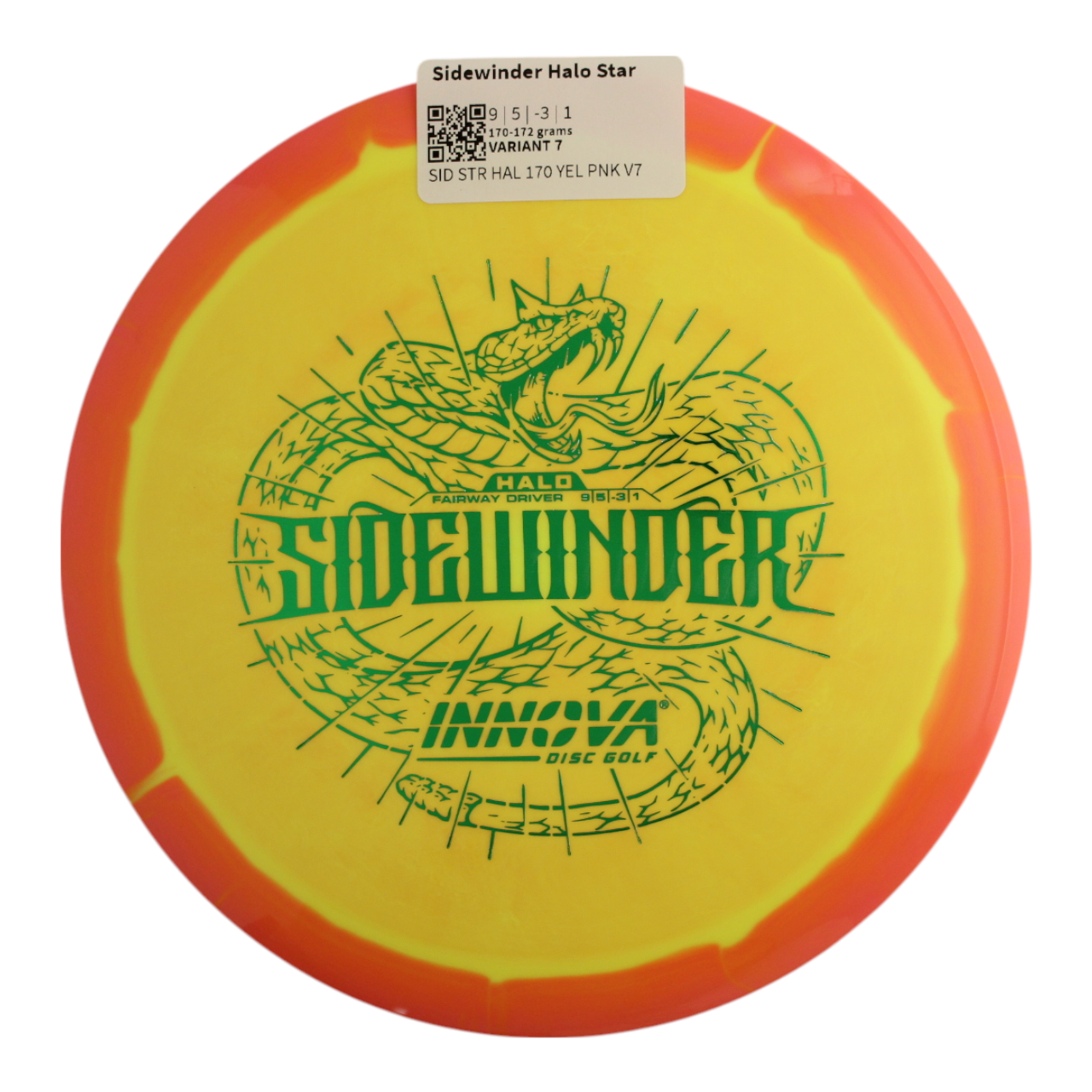 Sidewinder Halo Star