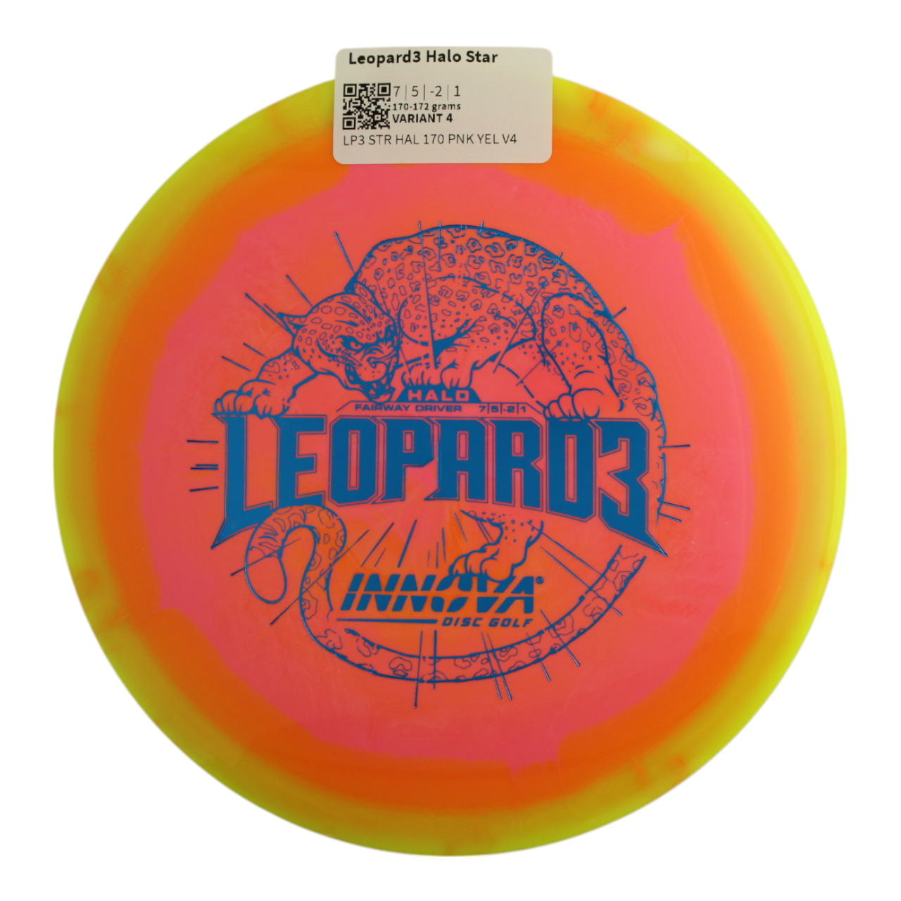Innova Disc Golf Canada Halo Star Leopard3 Fairway Driver Excellent grip Lightweight options available Great durability Good for beginners good pricing Great for learning techniques Glow smooth finish good glide premium grip