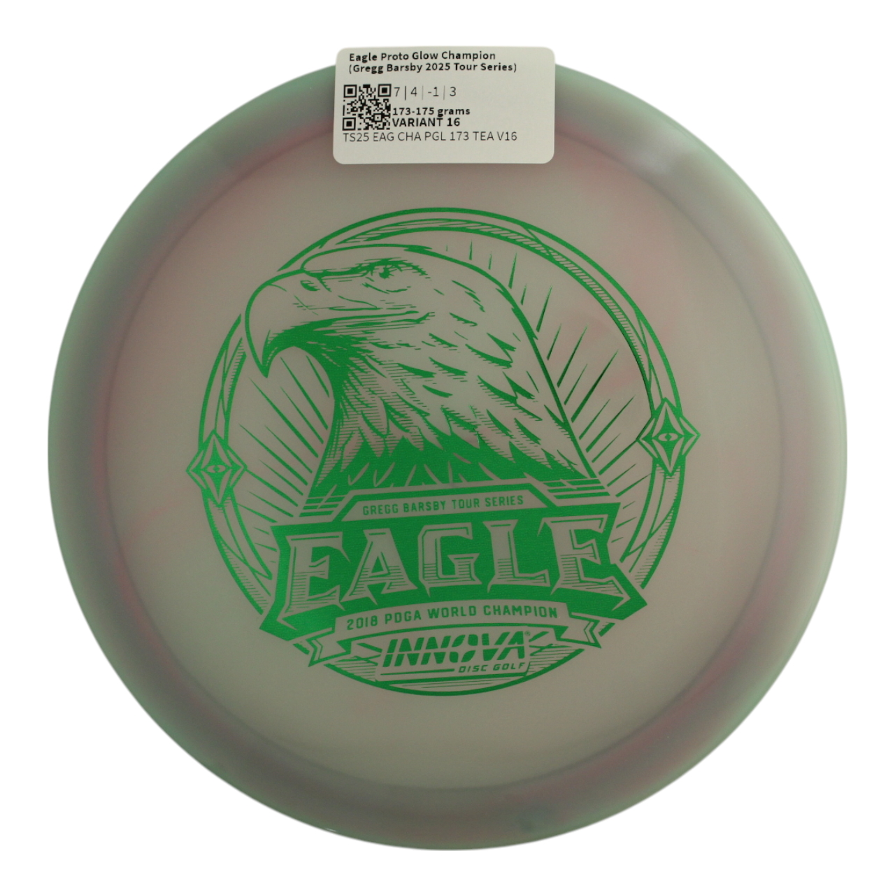 Eagle Proto Glow Champion (Gregg Barsby 2025 Tour Series)