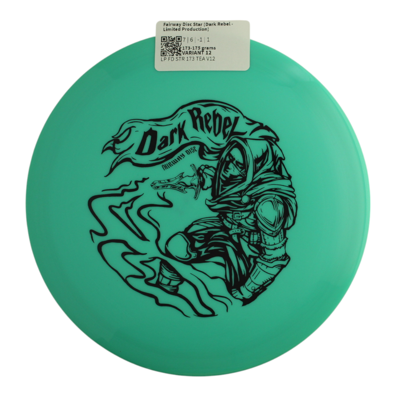 Fairway Disc Star (Dark Rebel - Limited Production)