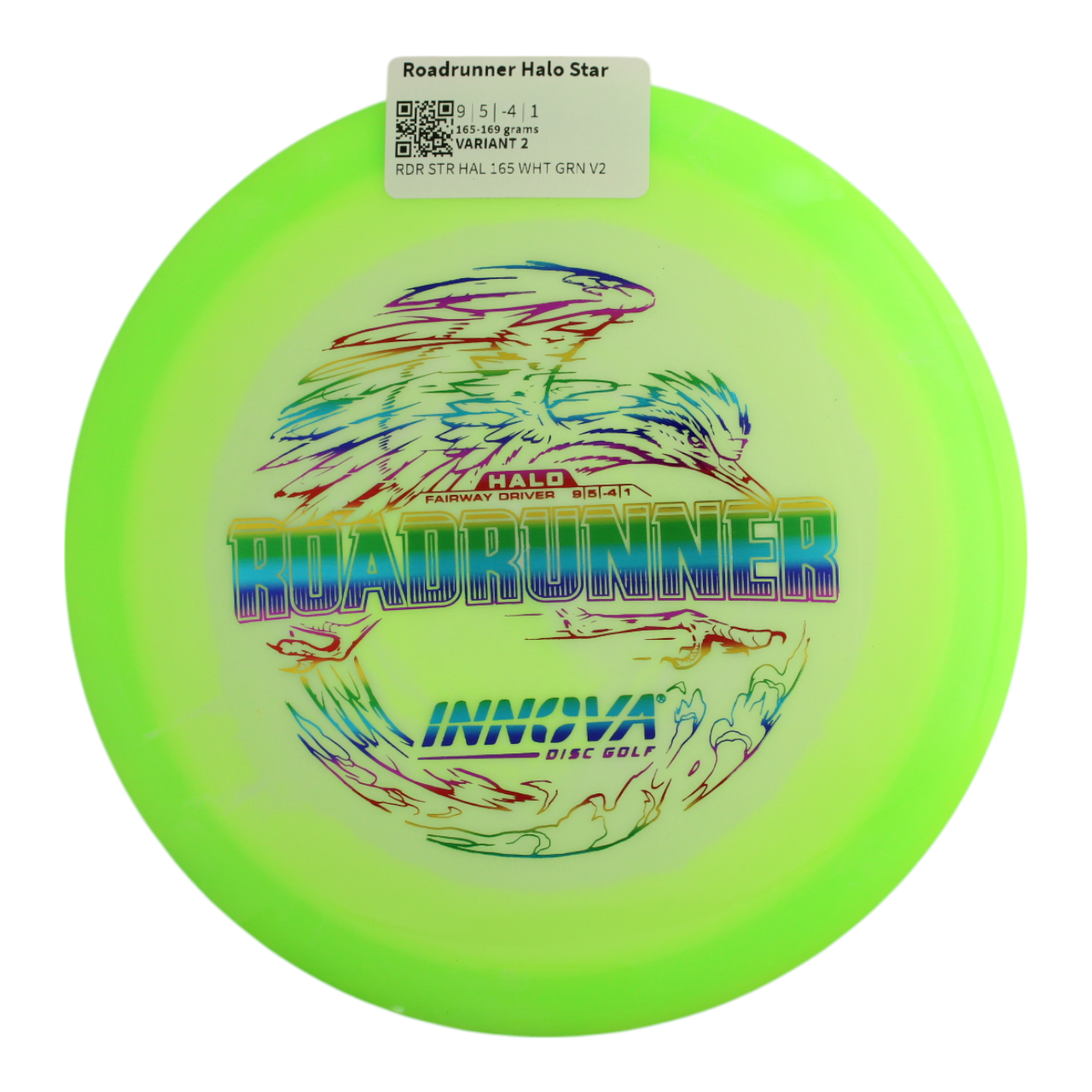 Roadrunner Halo Star