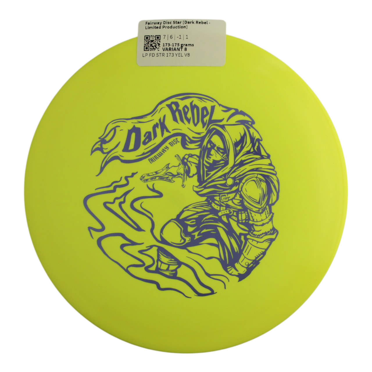Fairway Disc Star (Dark Rebel - Limited Production)