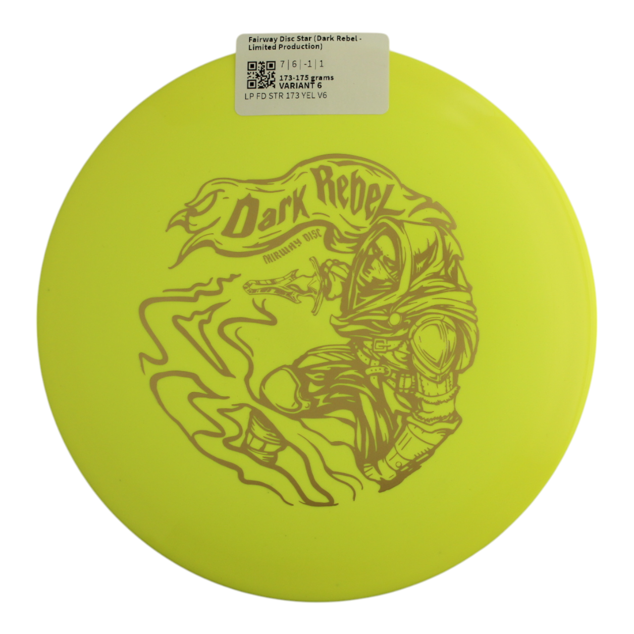Fairway Disc Star (Dark Rebel - Limited Production)