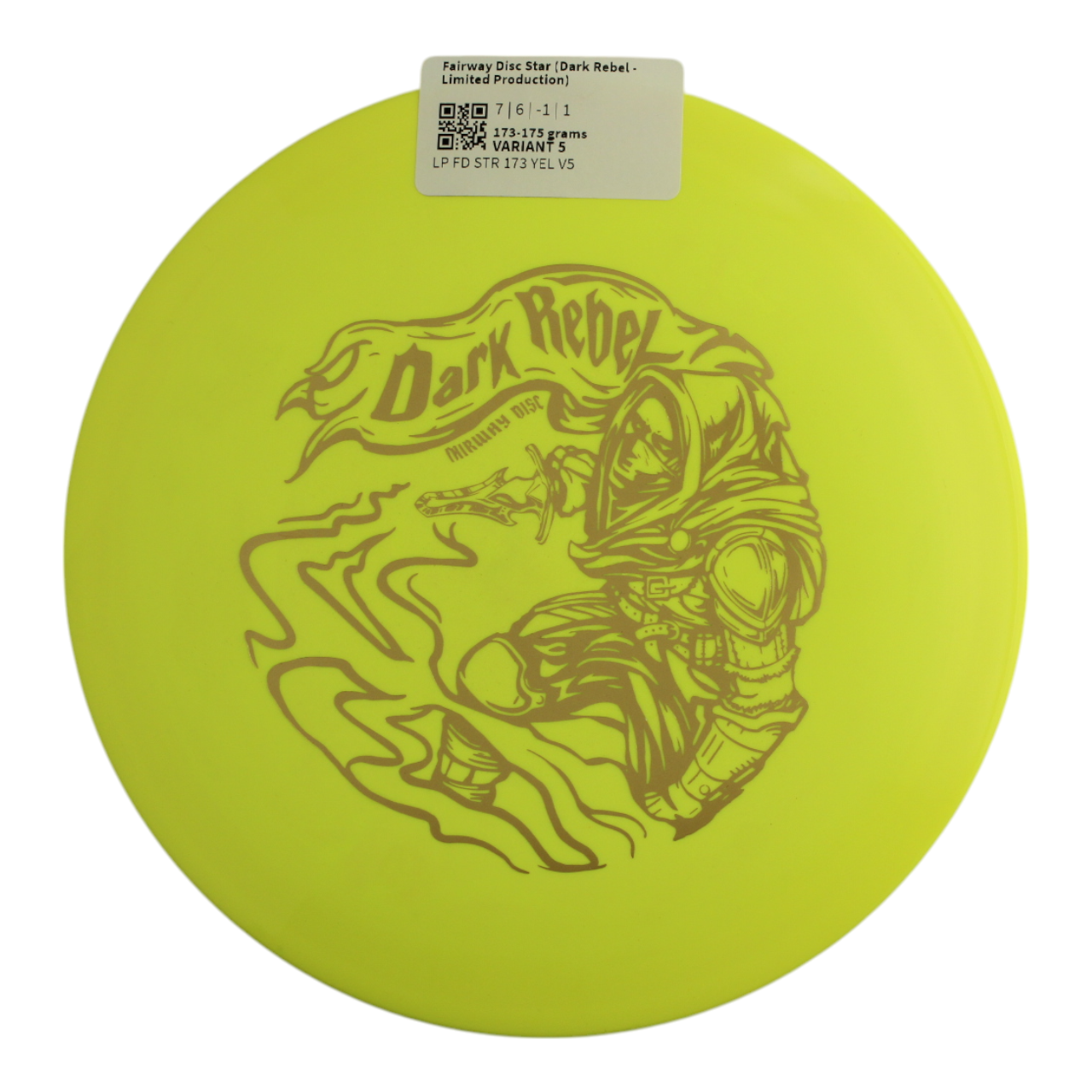 Fairway Disc Star (Dark Rebel - Limited Production)