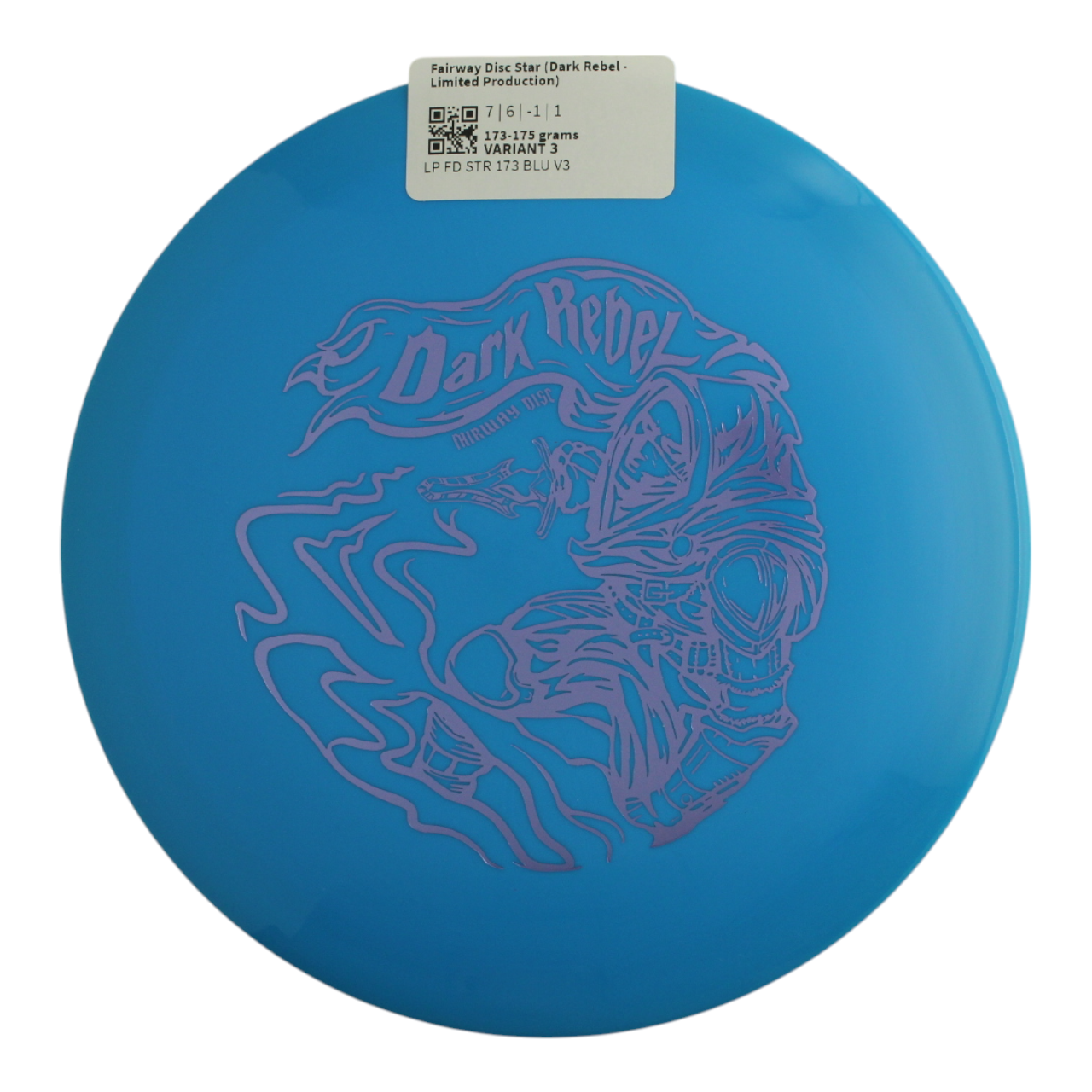 Fairway Disc Star (Dark Rebel - Limited Production)