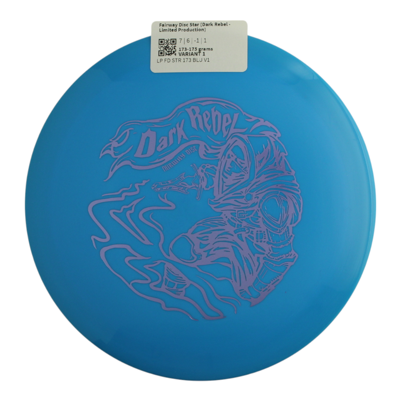 Fairway Disc Star (Dark Rebel - Limited Production)