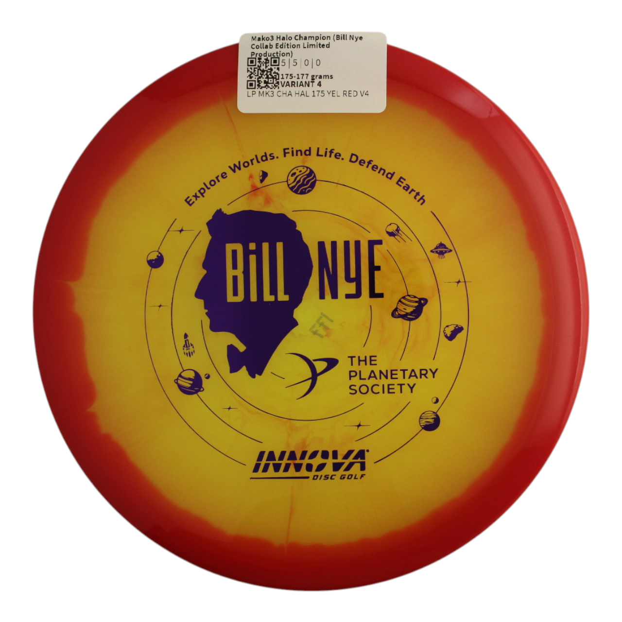 Mako3 Halo Champion (Bill Nye Collab Edition - Limited Production)