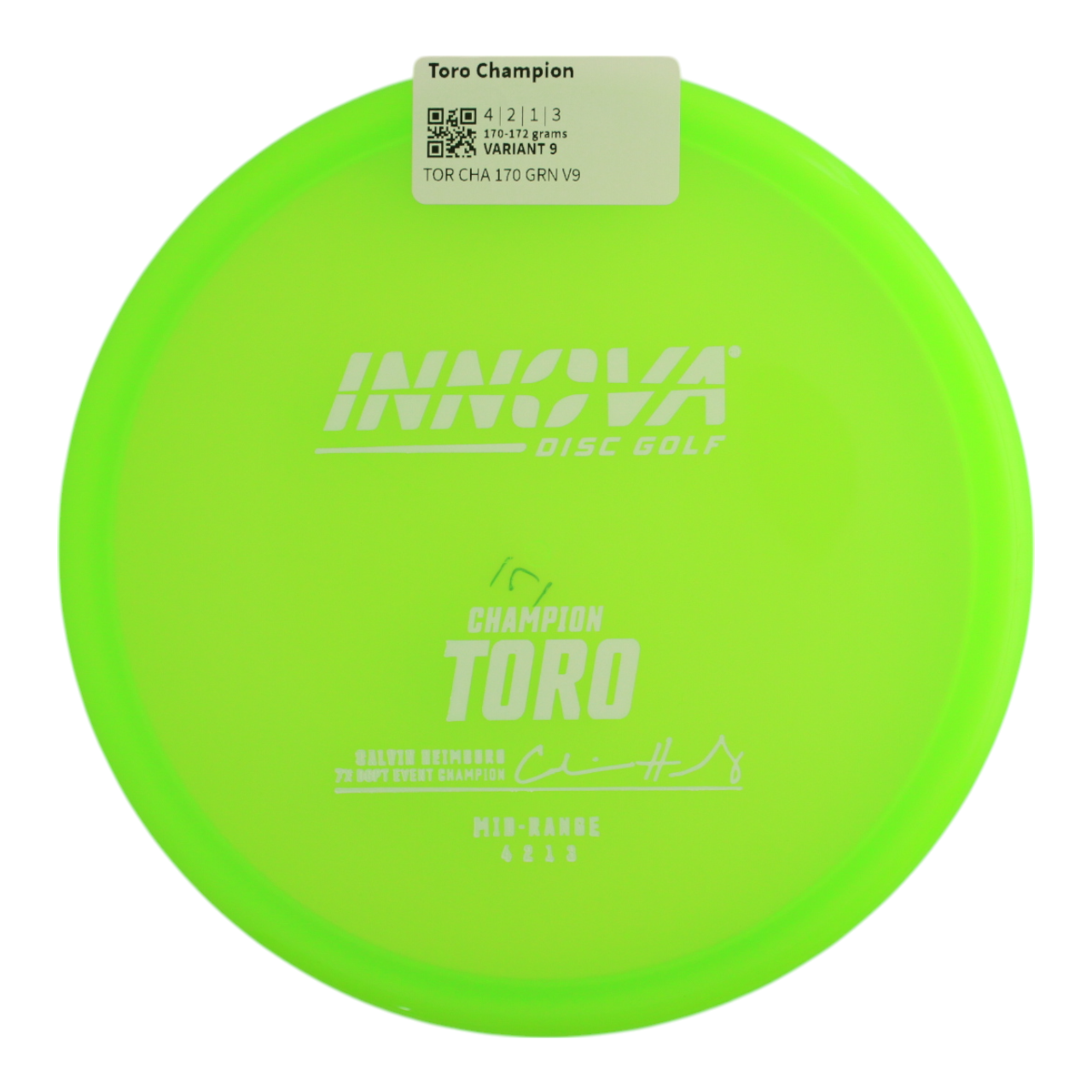 Toro Champion