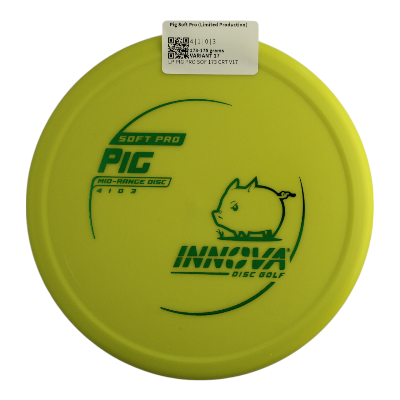 Pig Soft Pro (Limited Production)