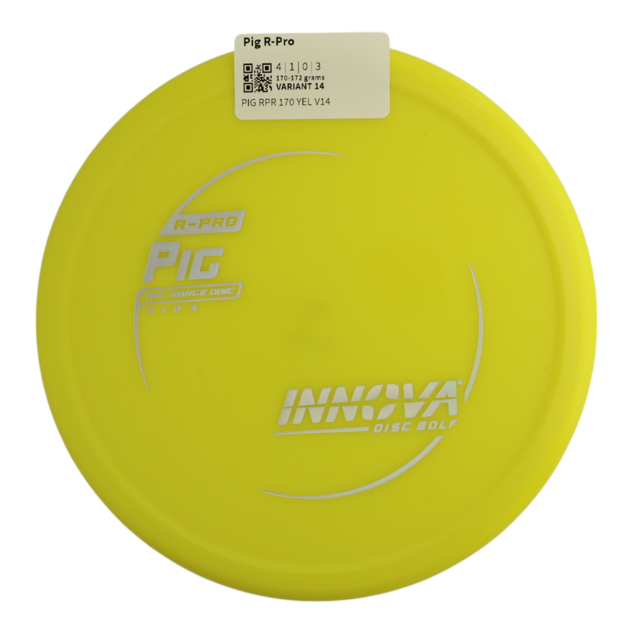 Pig R-Pro